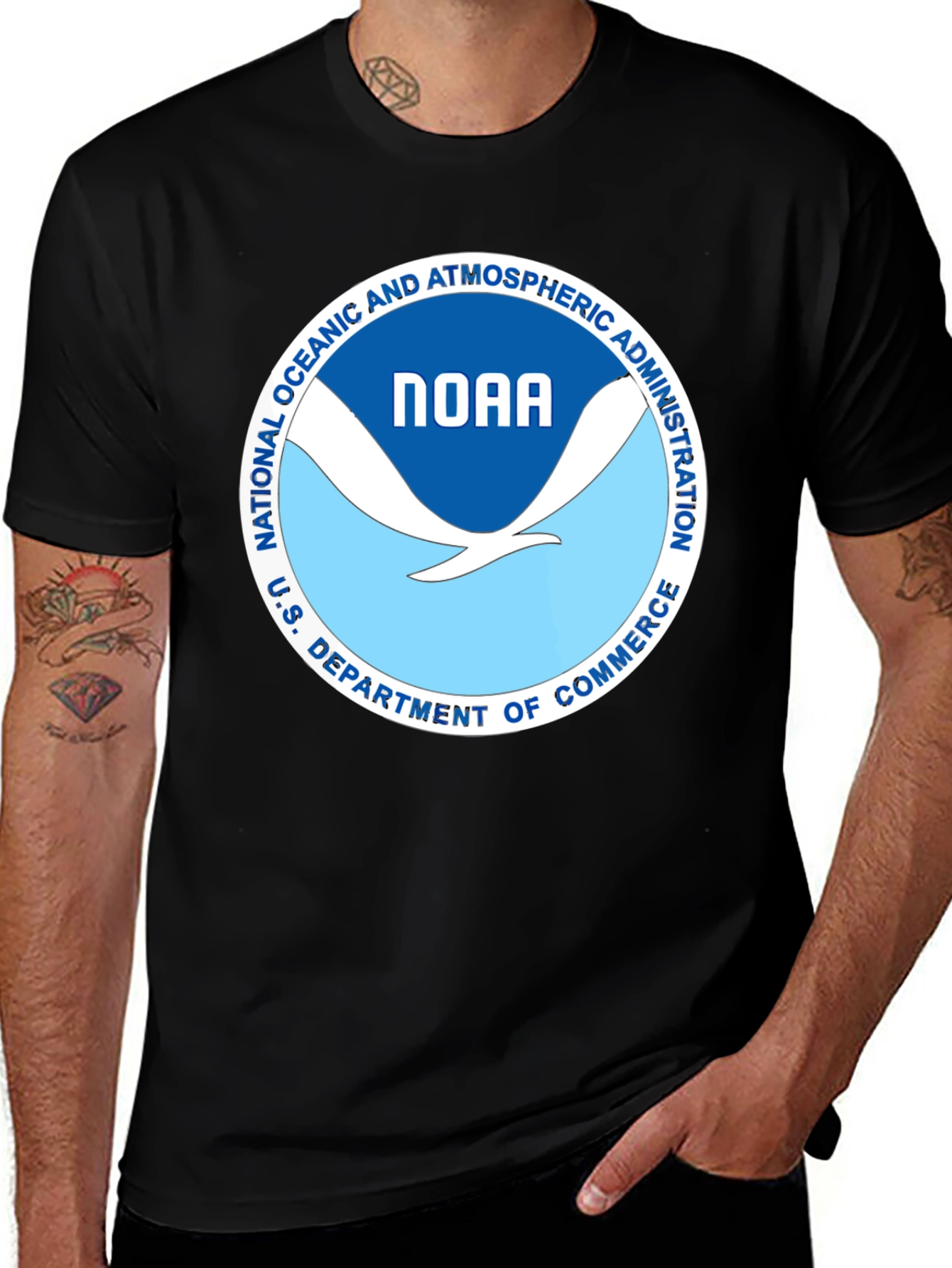 NOAA T-Shirt - National Oceanic and Atmospheric Administration