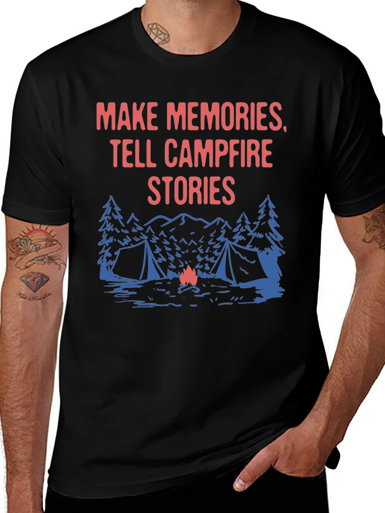 Variant 30 of Campfire Stories Graphic Tee