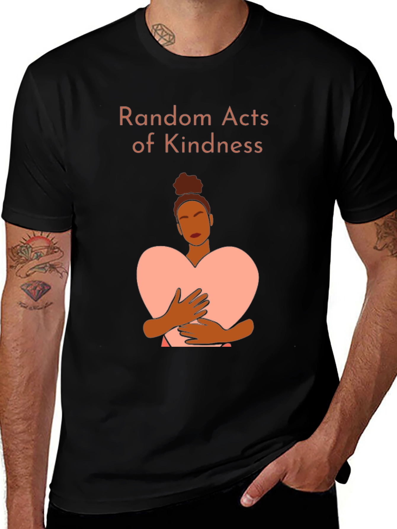 Variant 16 of Random Acts of Kindness Graphic Tee