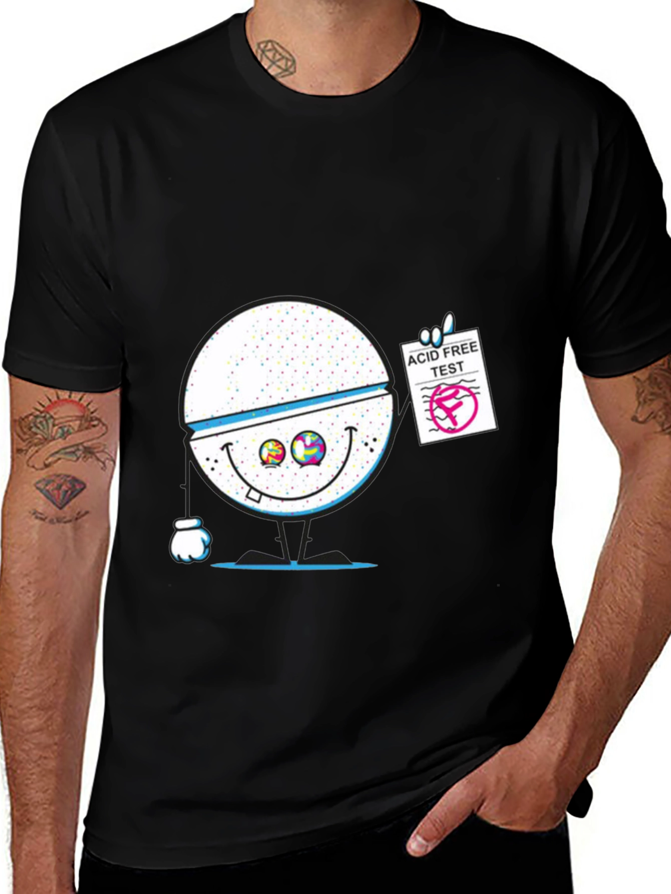 Variant 6 of Acid-Free Test T-Shirt