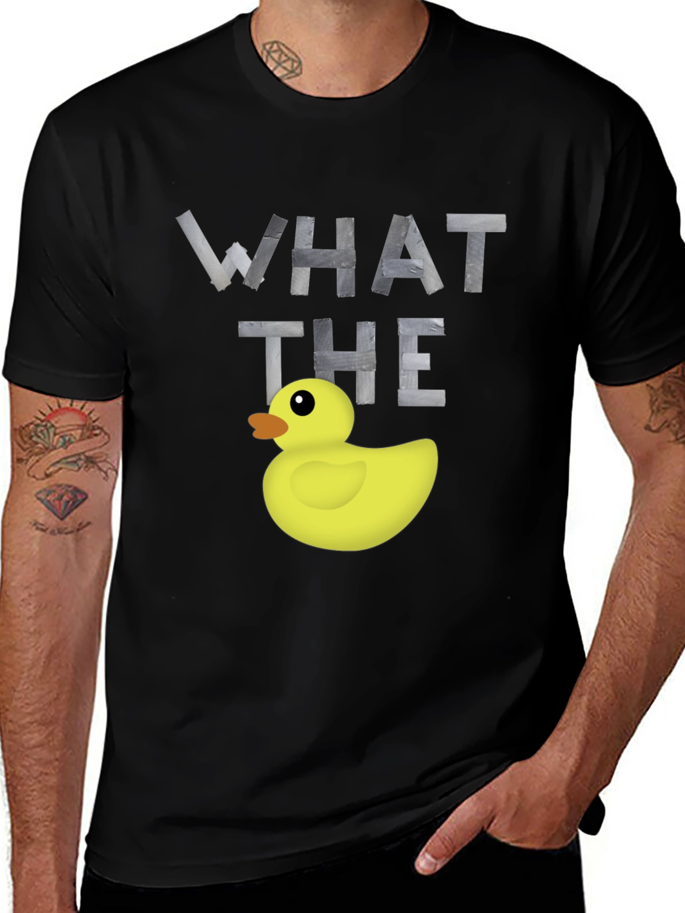 Variant 29 of What the Duck T-Shirt - Funny Graphic Tee