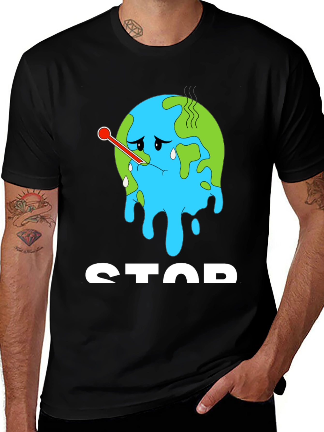 Stop Global Warming T-Shirt