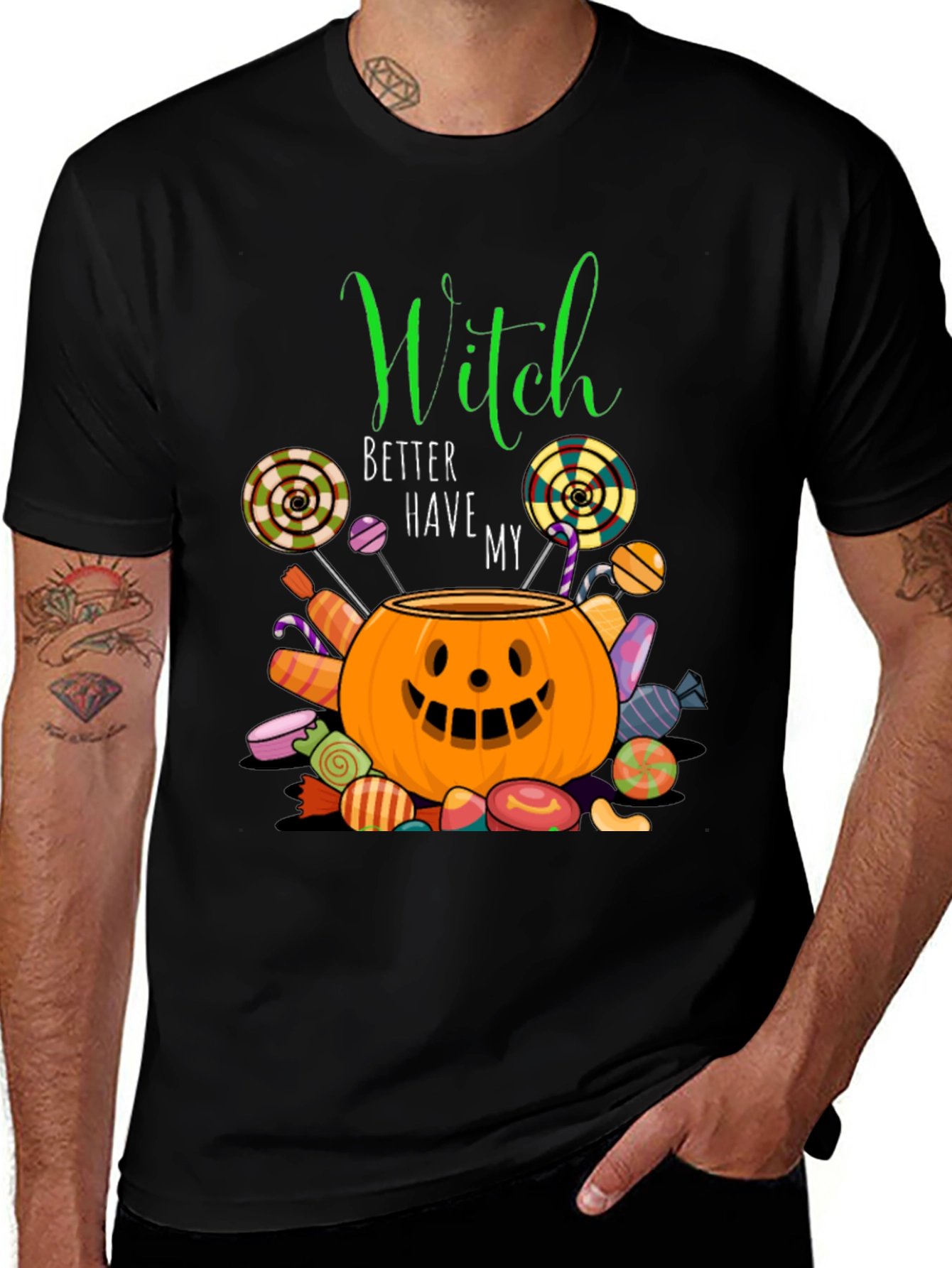 Variant 12 of Witch Better Have My Candy Halloween T-Shirt