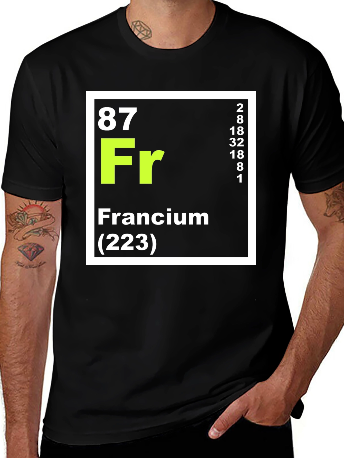Francium Element T-Shirt