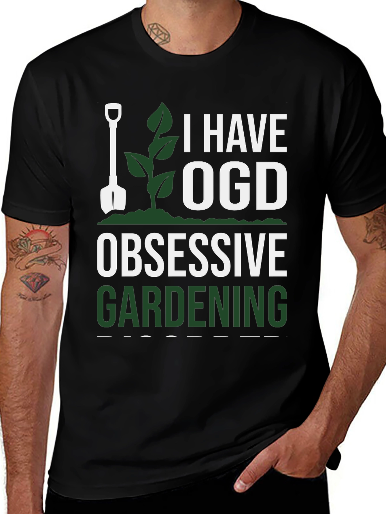 Variant 11 of I Have OGD Obsessive Gardening T-Shirt