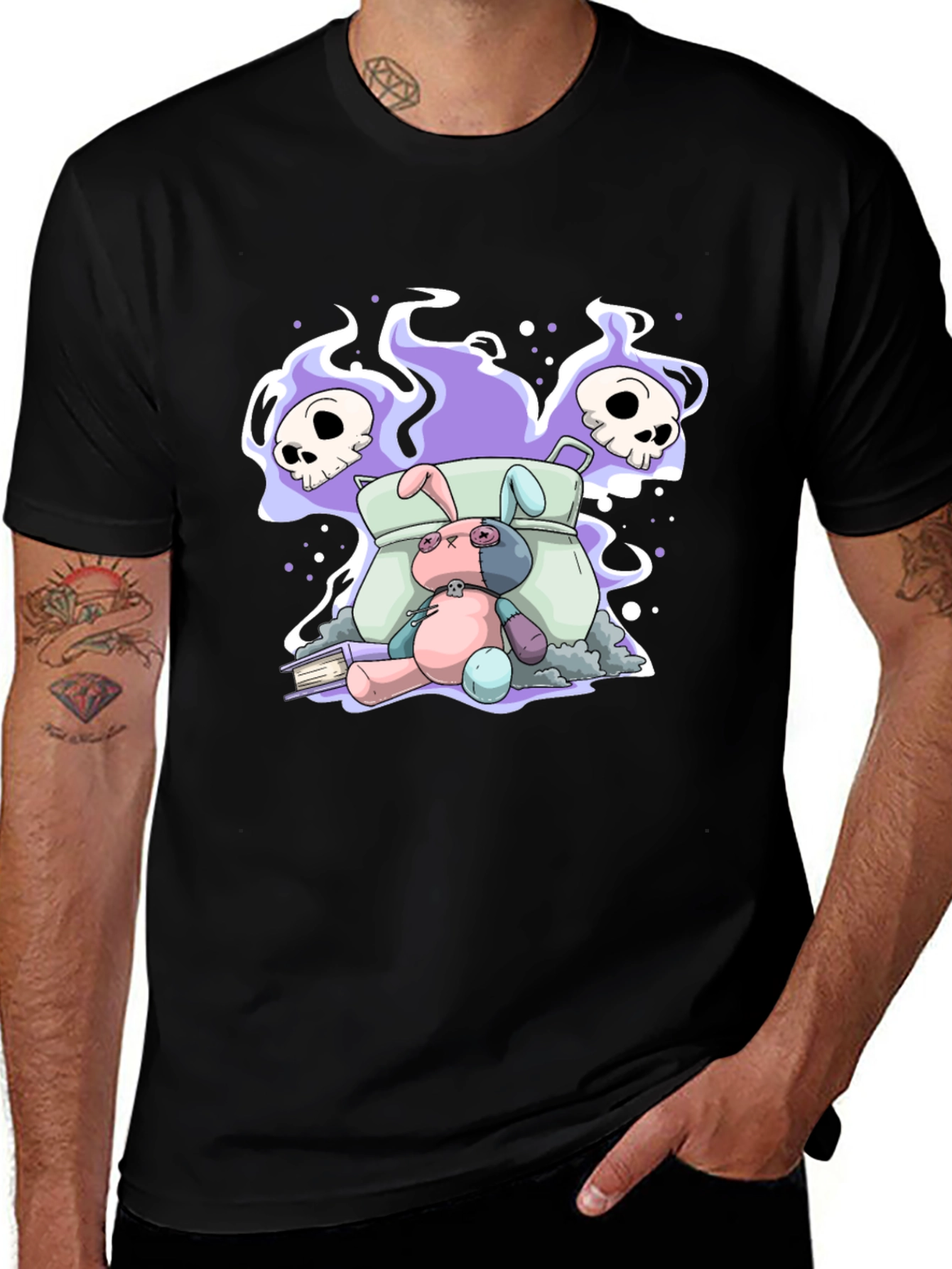 Variant 8 of Spooky Pastel Goth T-Shirt