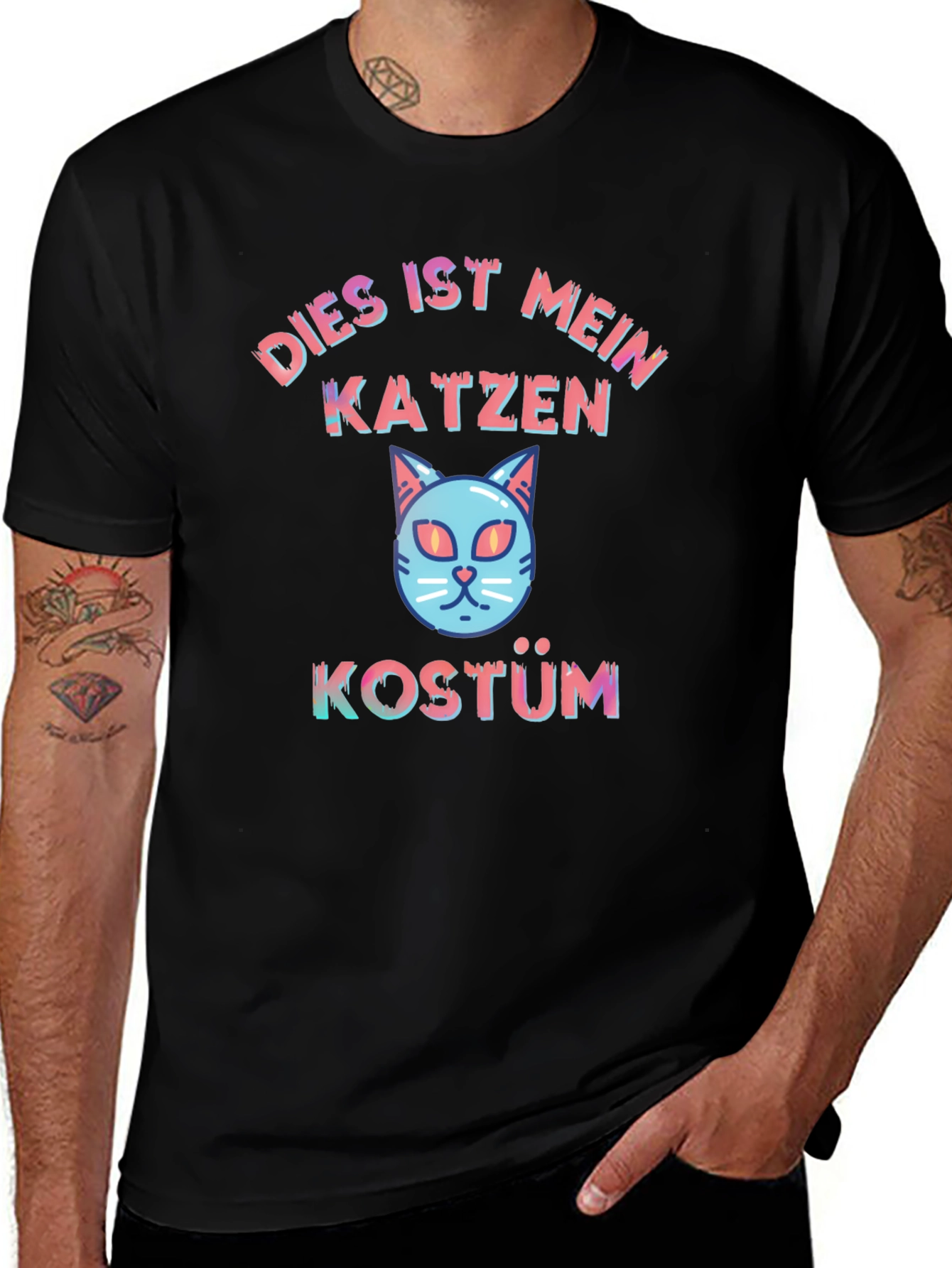Variant 8 of Dies Ist Mein Katzen Kostüm Funny Cat T-Shirt