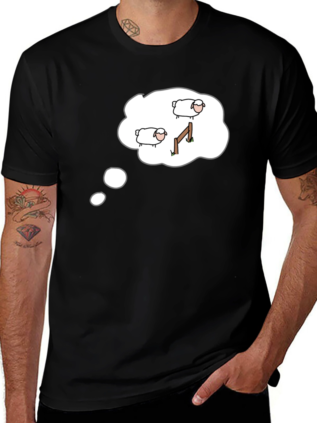 Variant 13 of Counting Sheep Dream T-Shirt