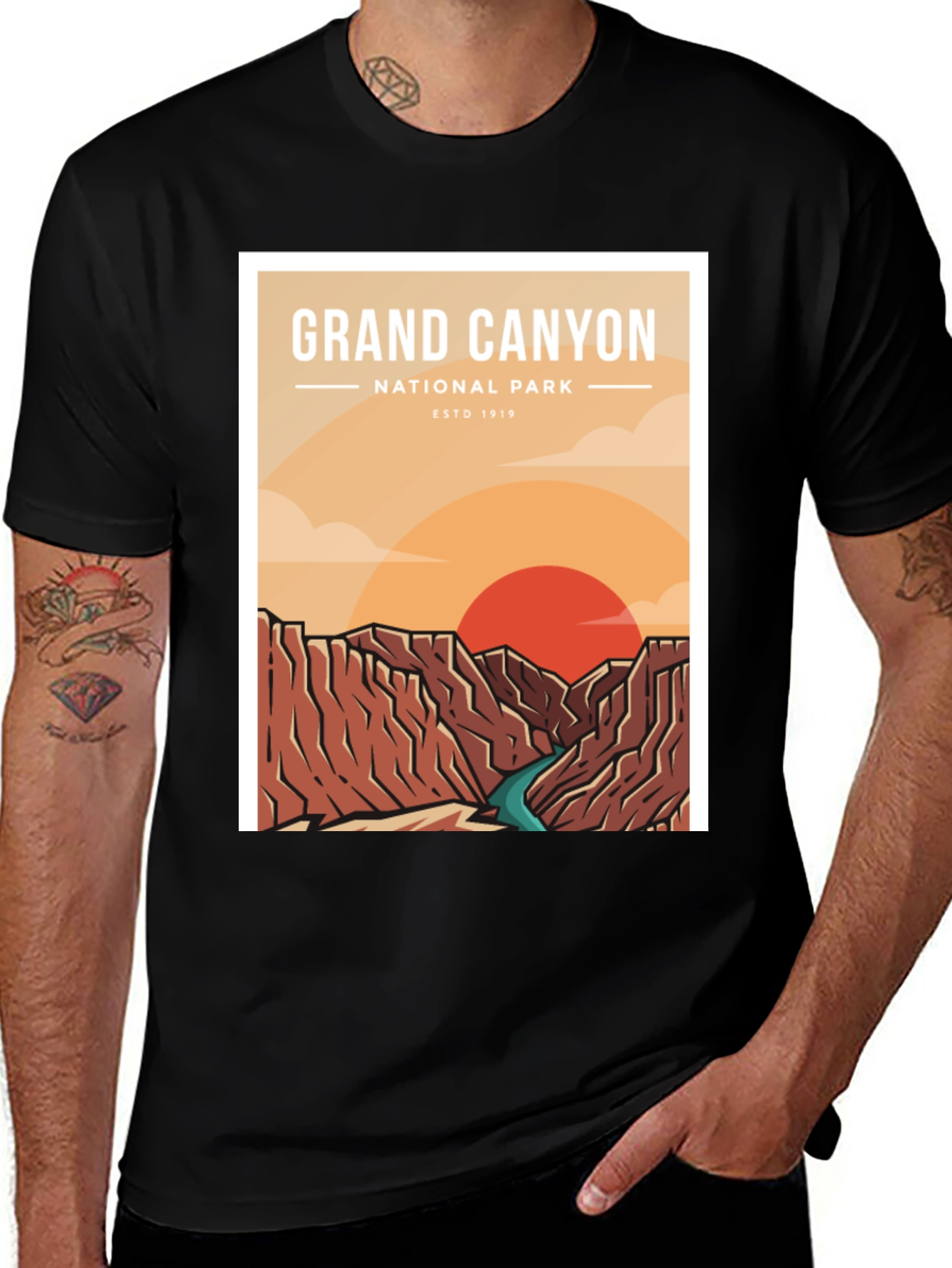 Grand Canyon National Park T-Shirt