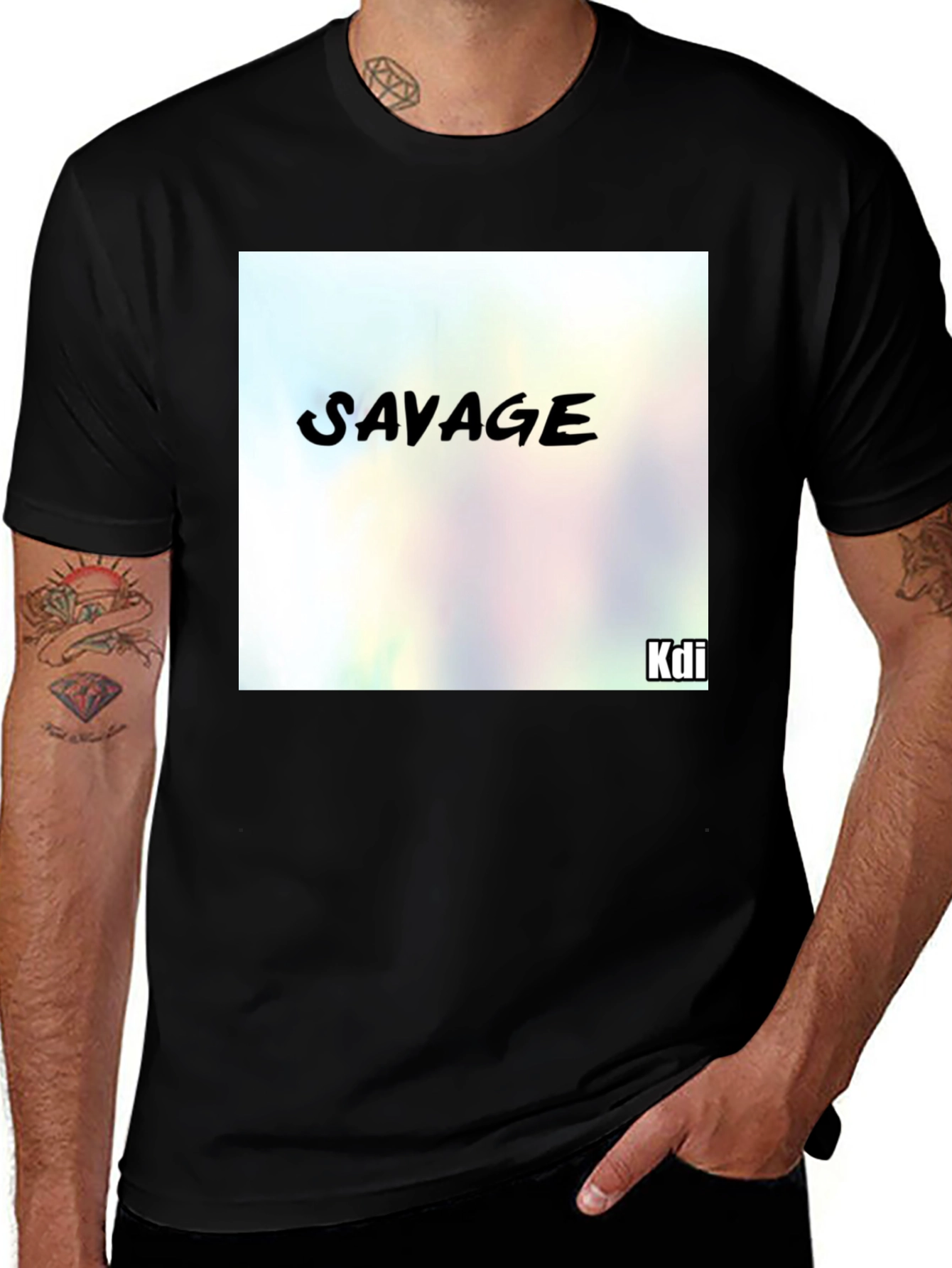Variant 29 of Savage Graphic T-Shirt - Trendy Streetwear