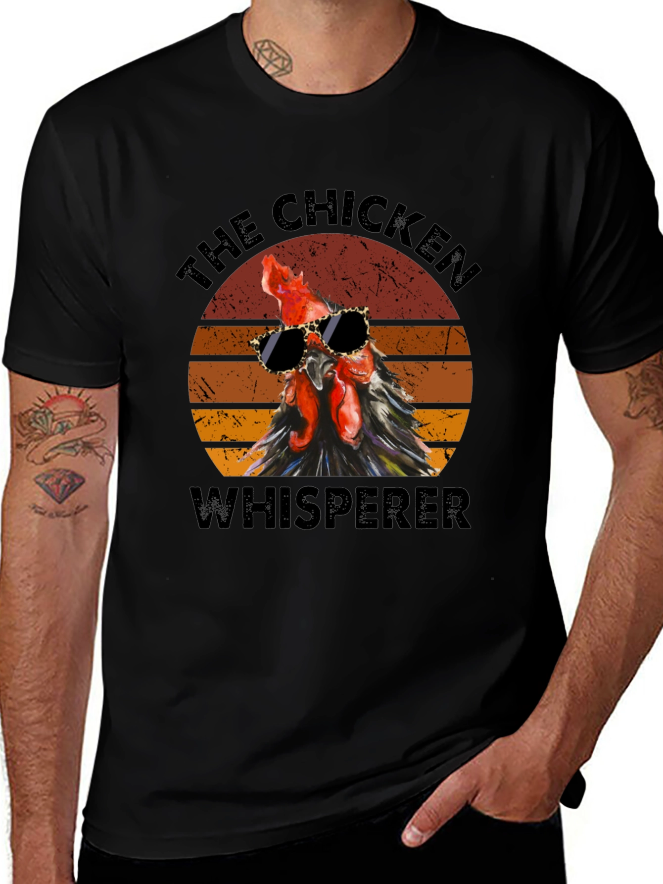 Chicken Whisperer Graphic Tee