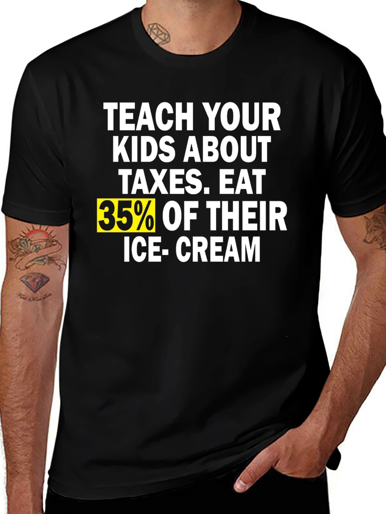 Teach Your Kids About Taxes T-Shirt