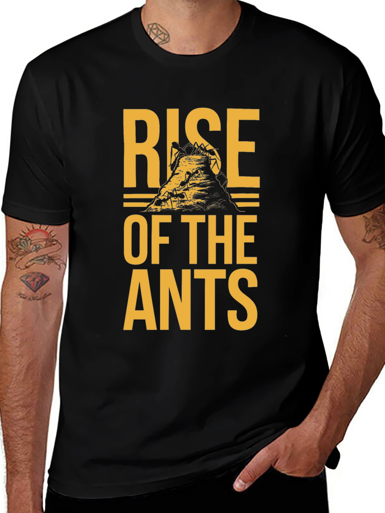 Variant 20 of Rise of the Ants Graphic Print T-Shirt