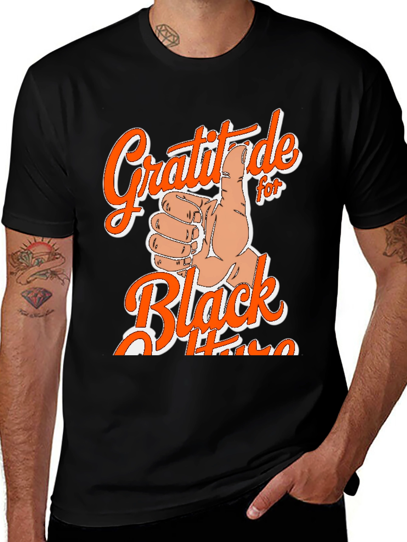 Gratitude for Black Culture T-Shirt
