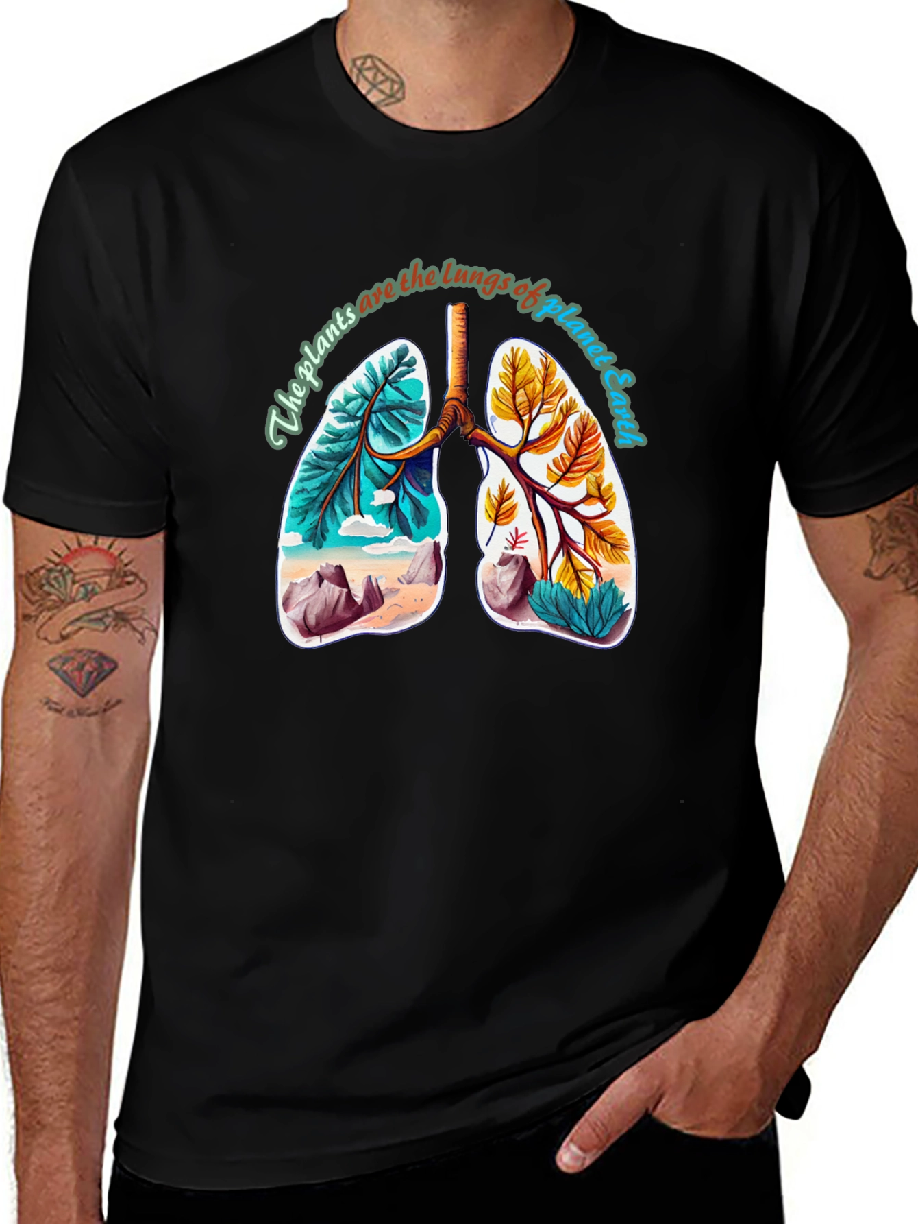 Plants are the Lungs T-Shirt