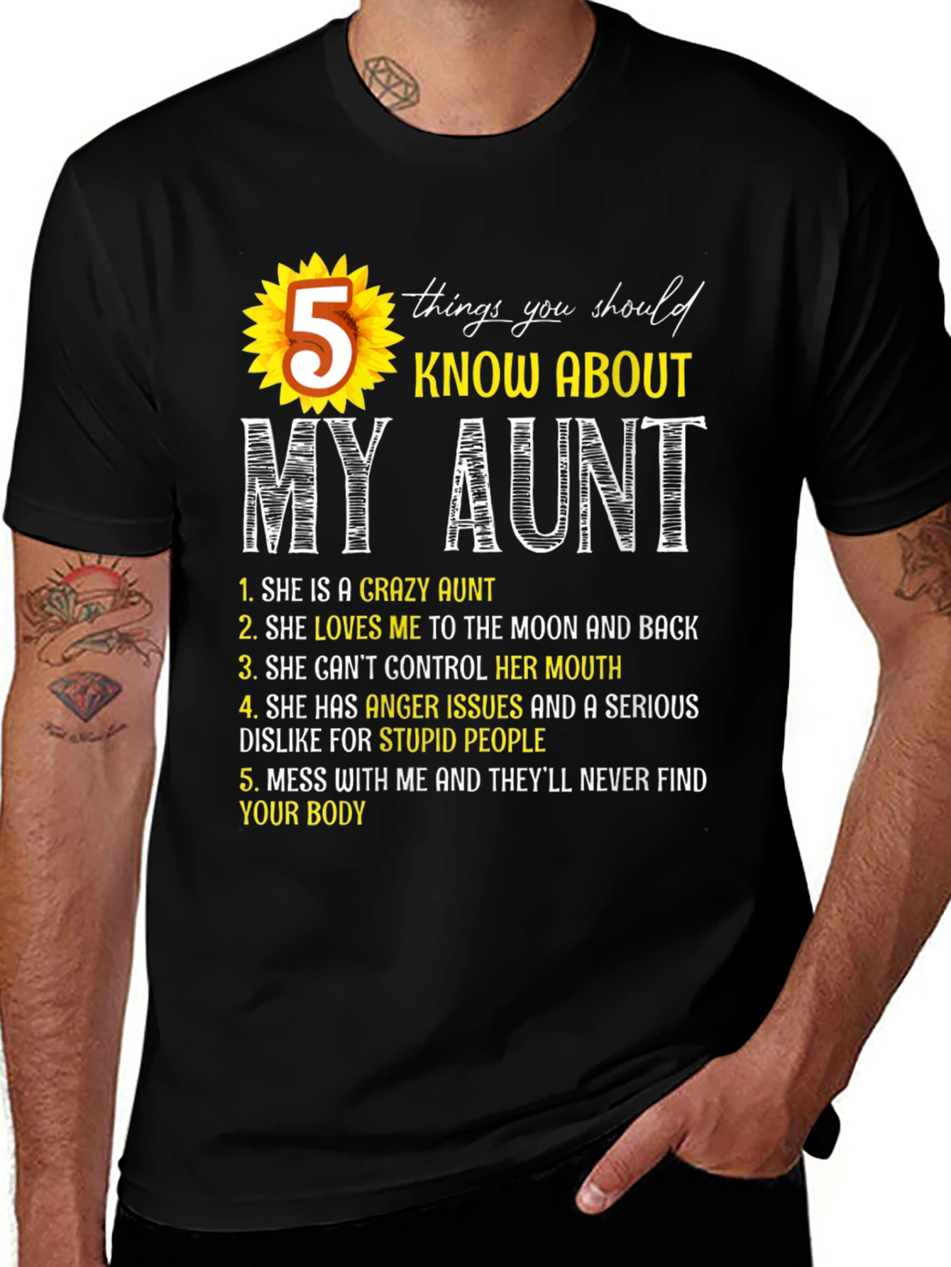 Variant 11 of Crazy Aunt T-Shirt: 5 Things to Know