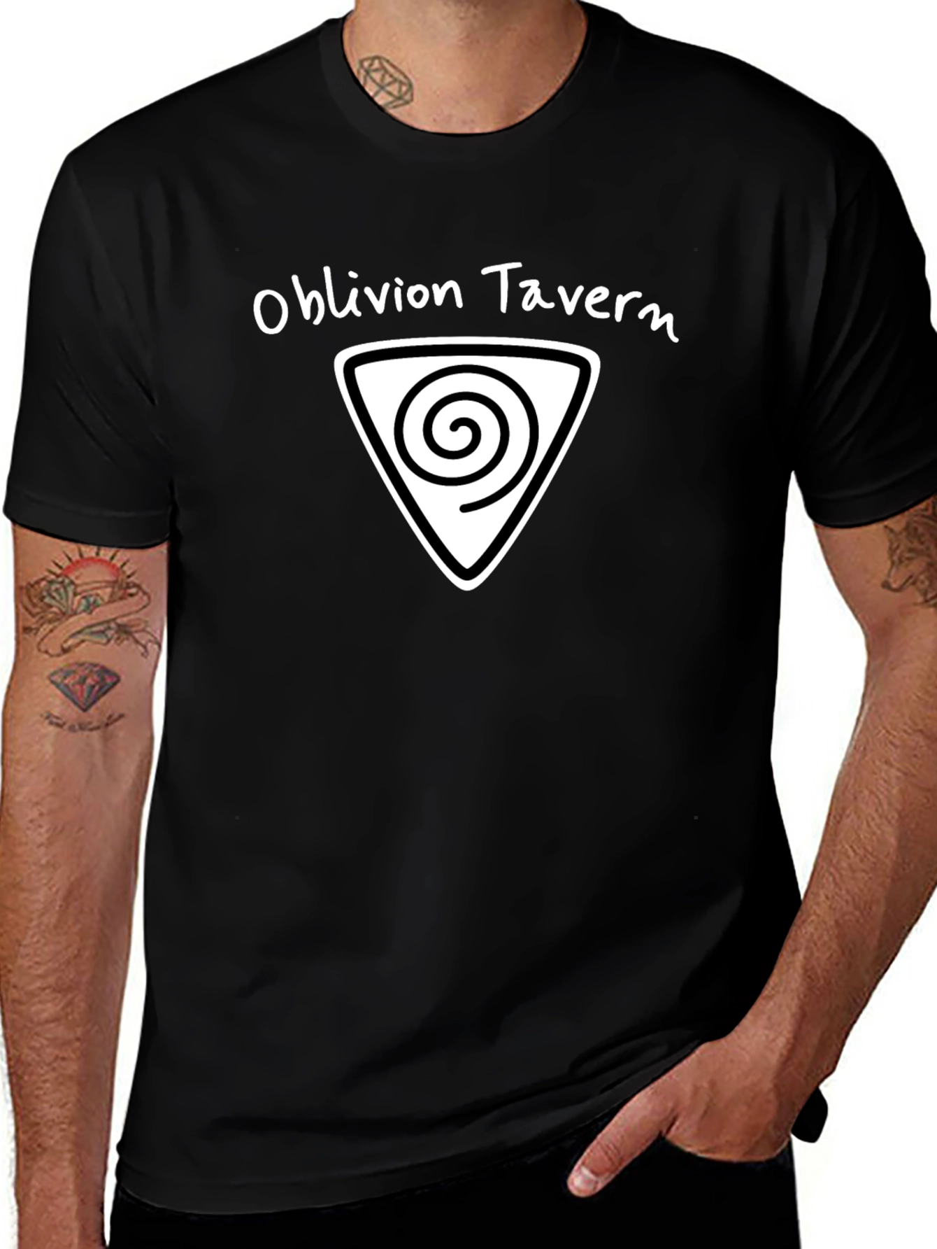 Variant 6 of Oblivion Tavern Graphic T-Shirt
