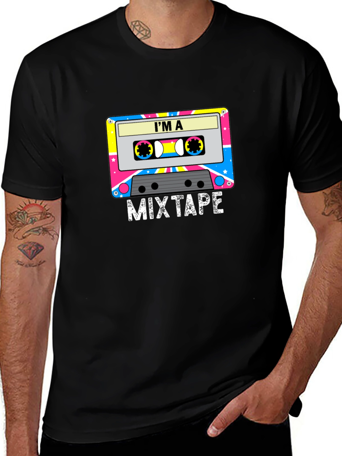 I'm a Mixtape Graphic Tee
