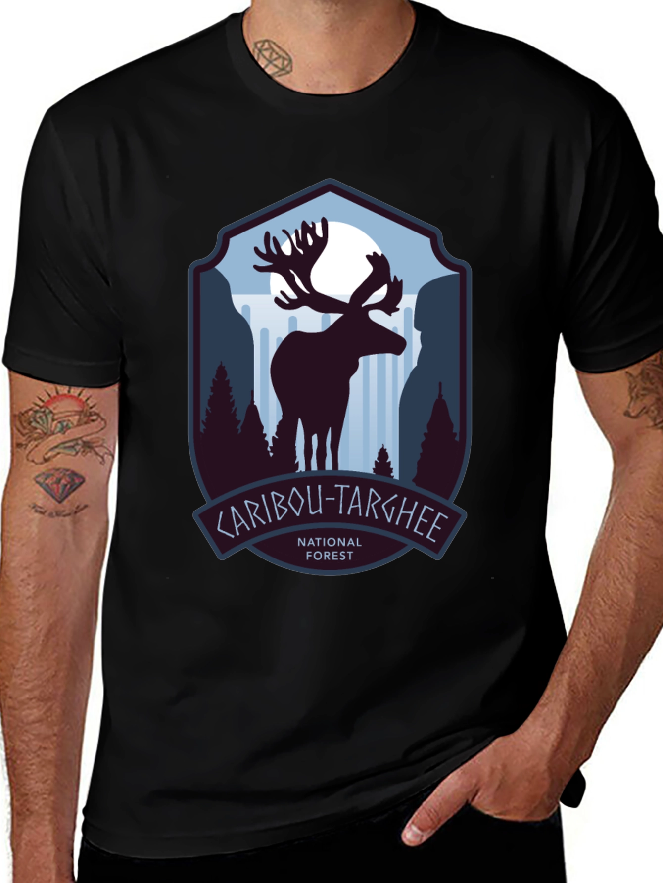 Variant 16 of Caribou-Targhee National Forest T-Shirt
