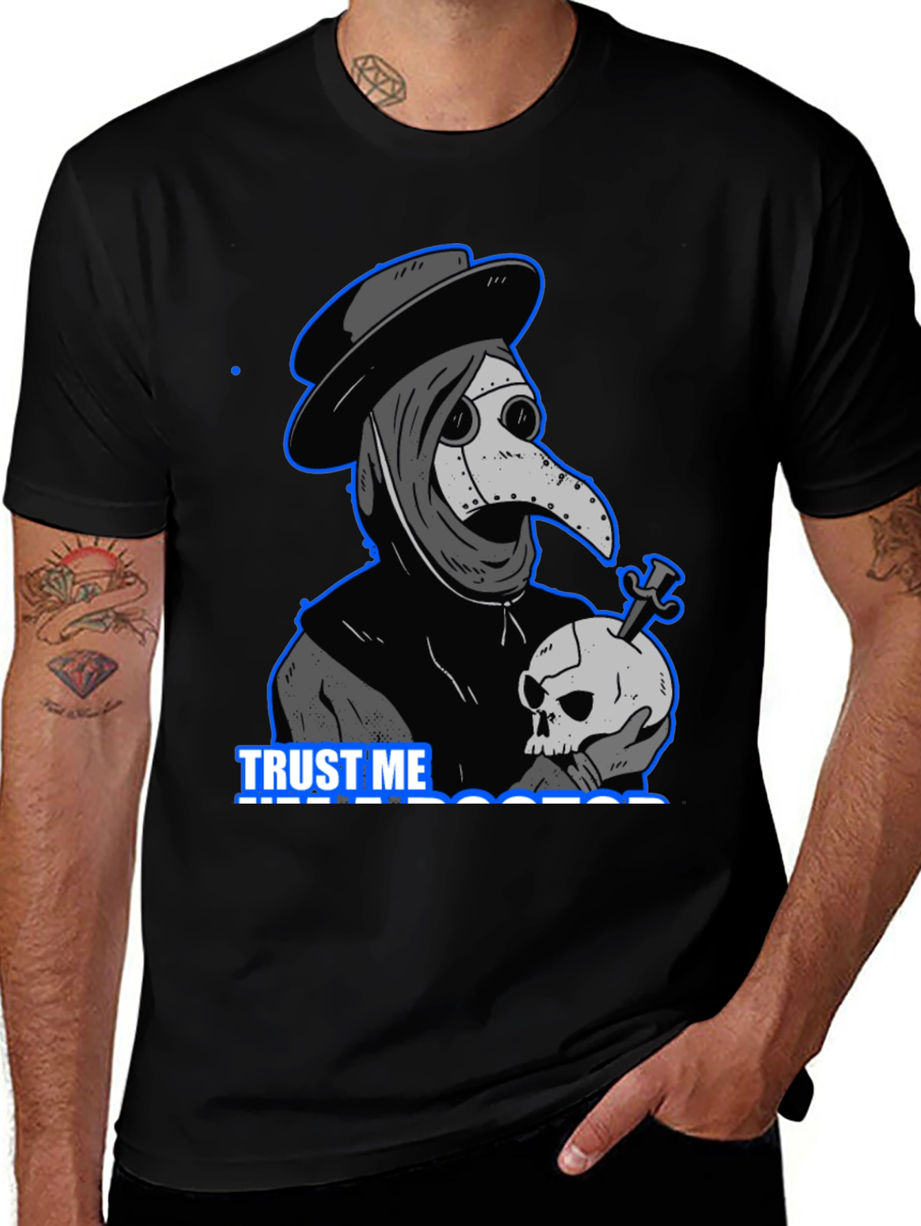 Variant 12 of Trust Me, I'm a Doctor T-Shirt