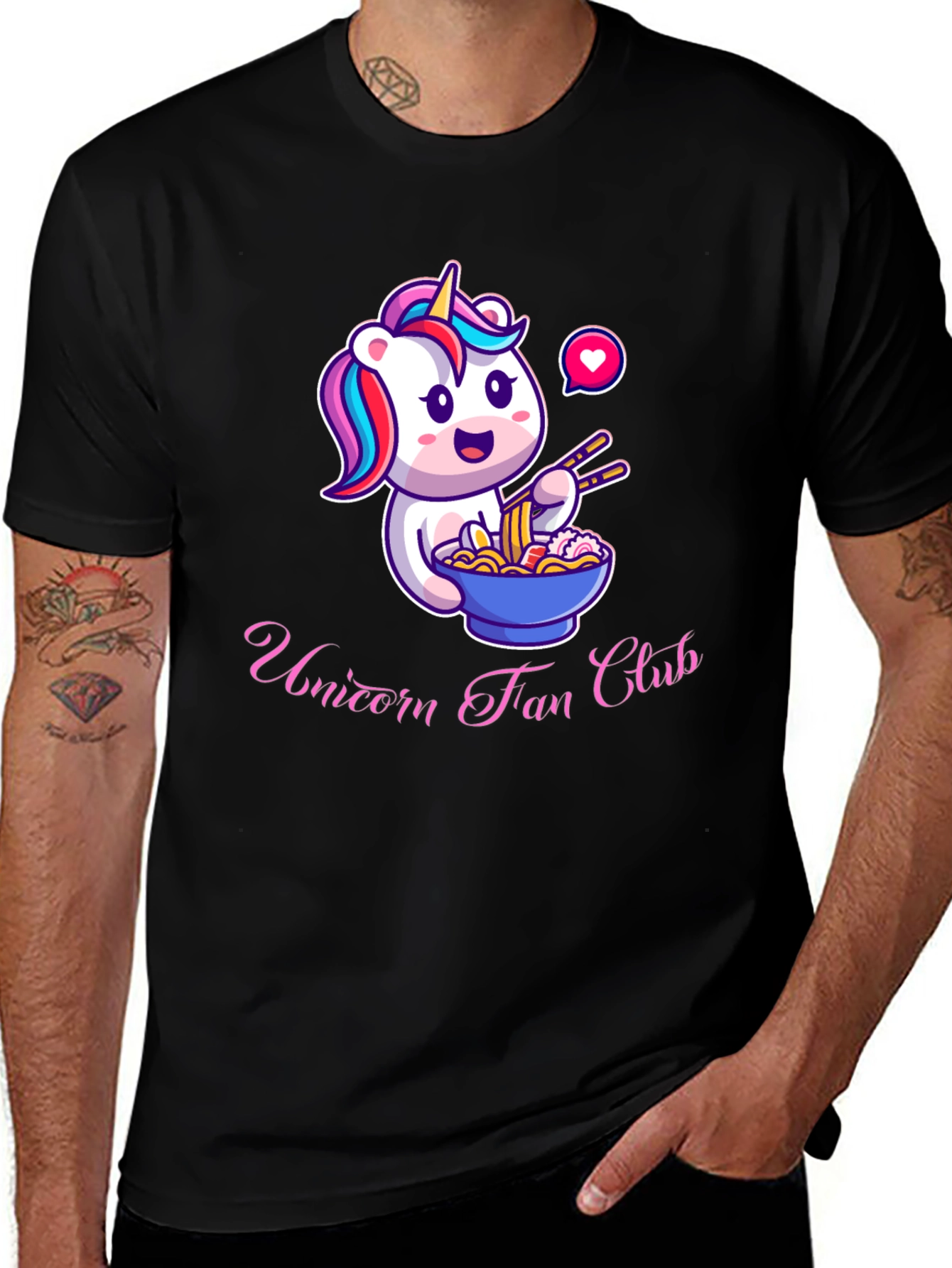 Variant 16 of Unicorn Ramen Fan Club T-Shirt