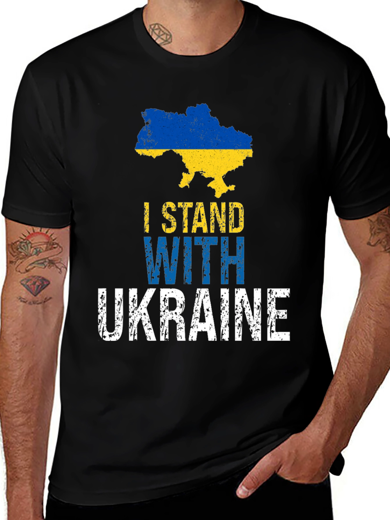 I Stand With Ukraine T-Shirt