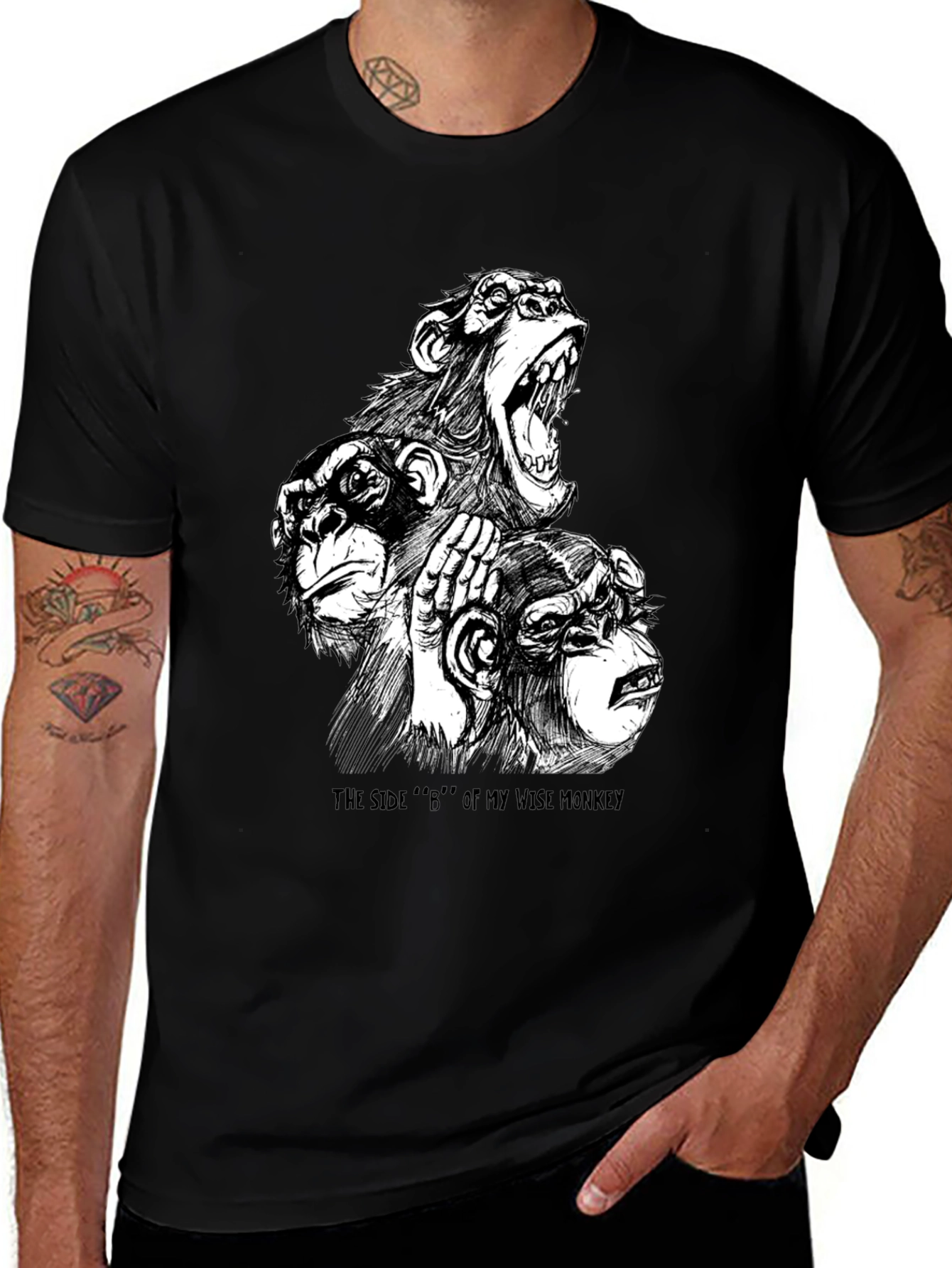 See No Evil Hear No Evil Speak No Evil T-Shirt