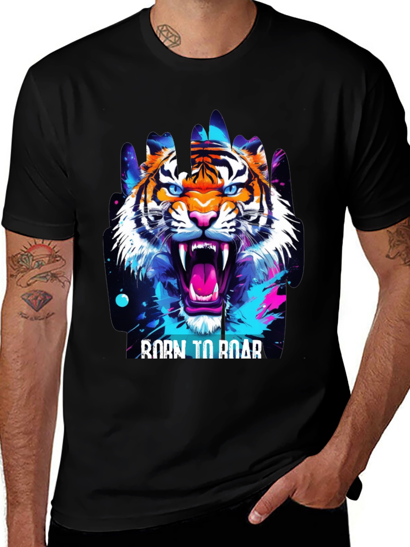 Variant 21 of Born to Roar Graphic Tee