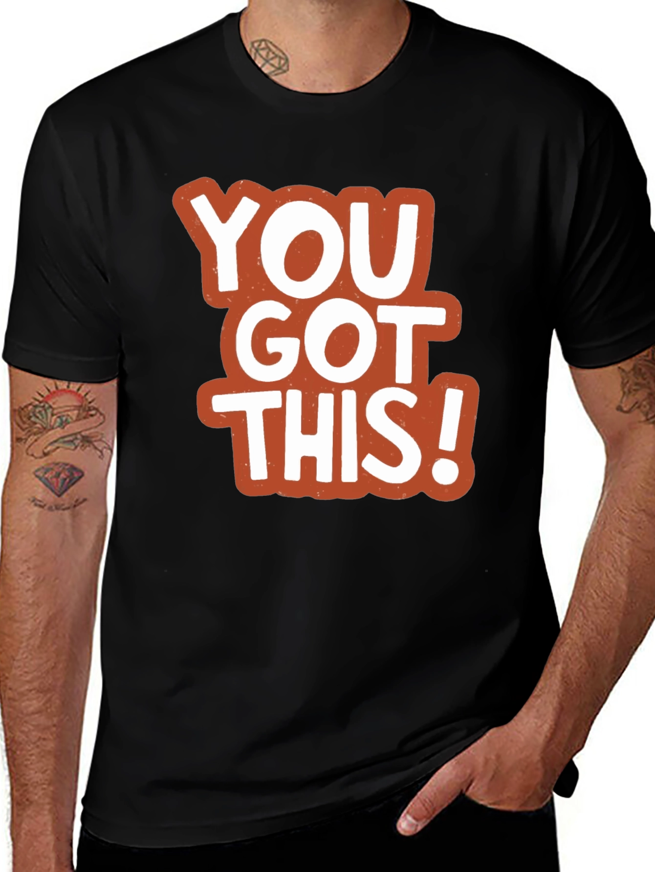 Variant 30 of You Got This Graphic Tee - Motivational Shirt
