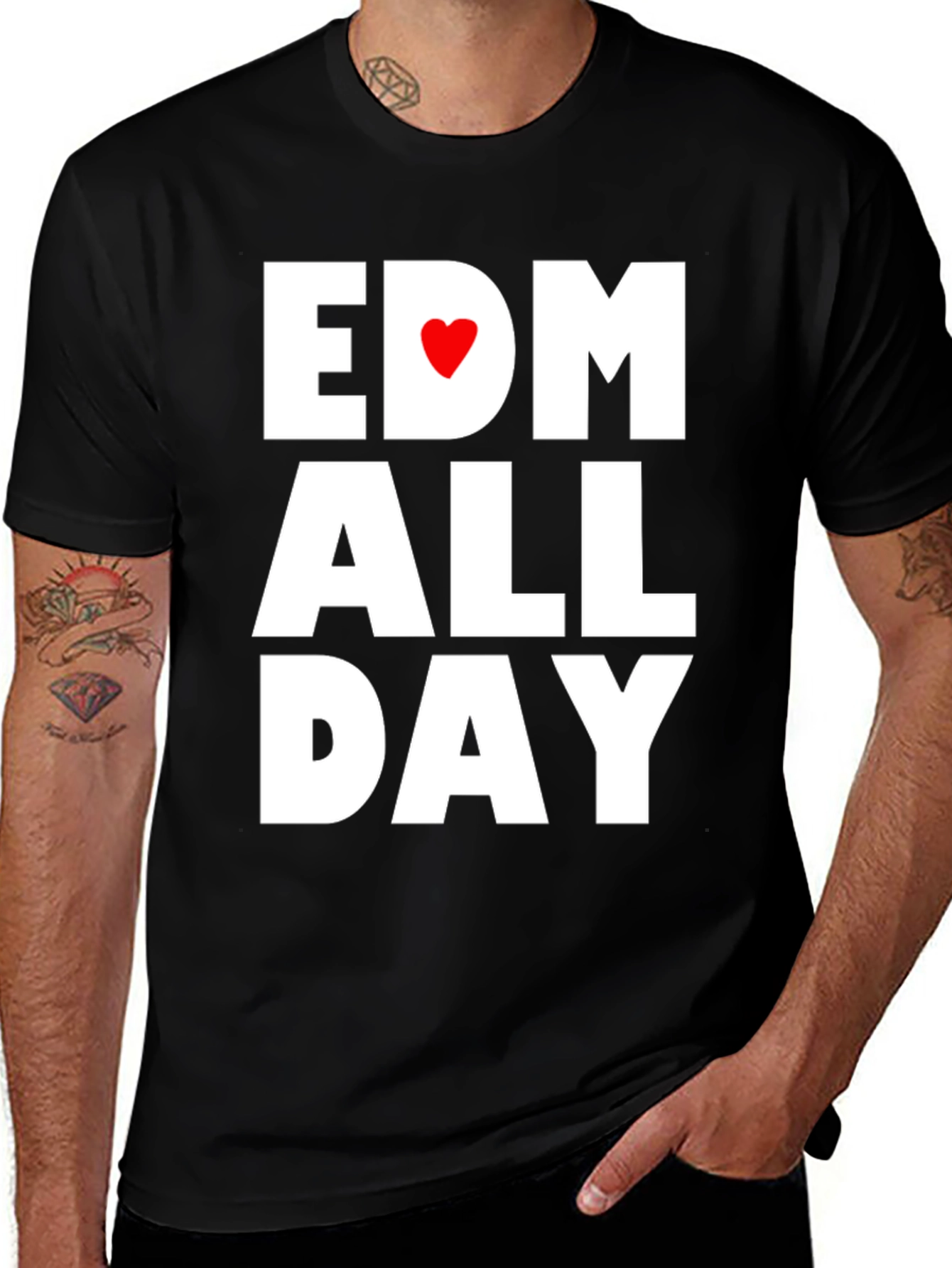 Variant 6 of EDM All Day Graphic Tee