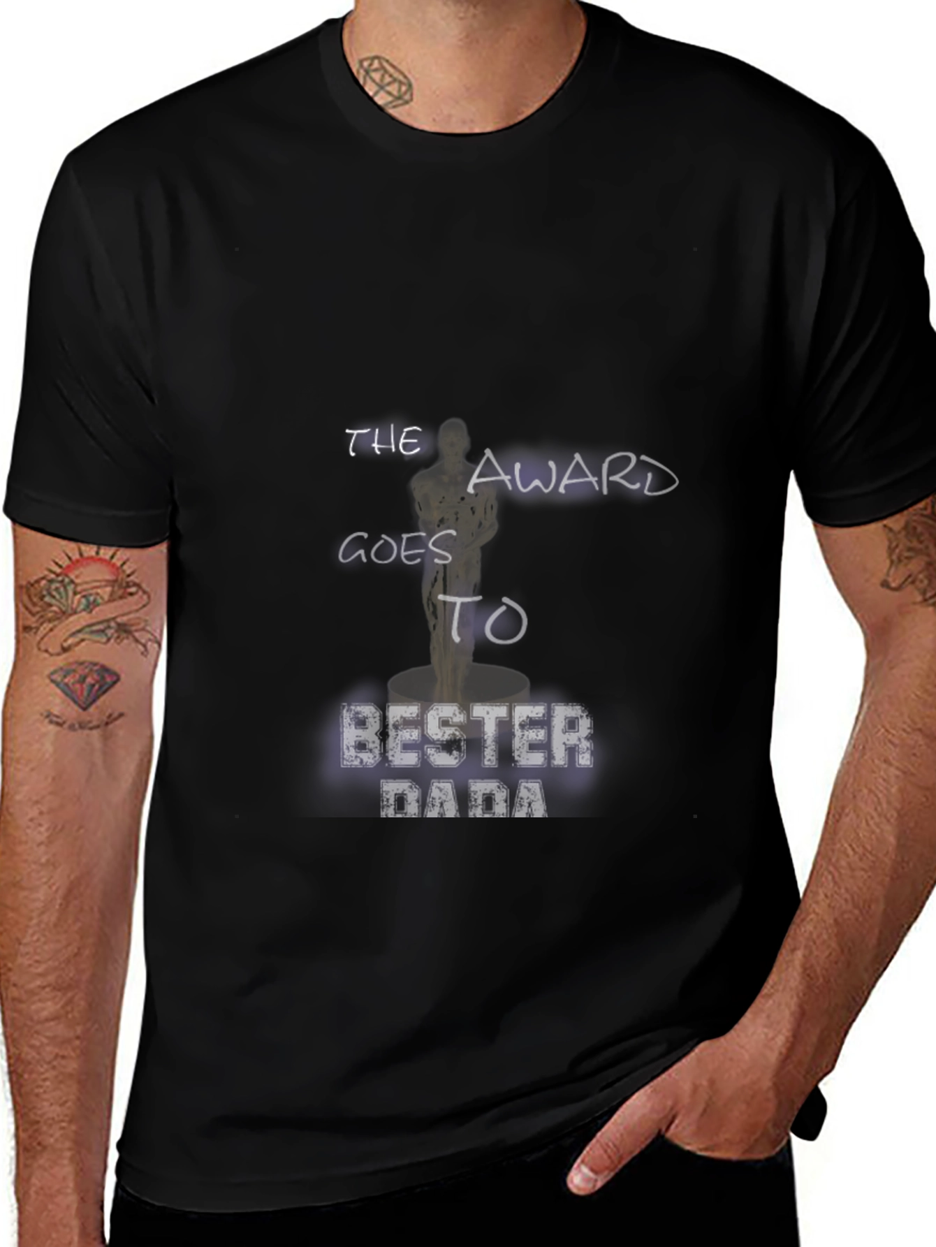 The Award Goes To Bester Dada T-Shirt