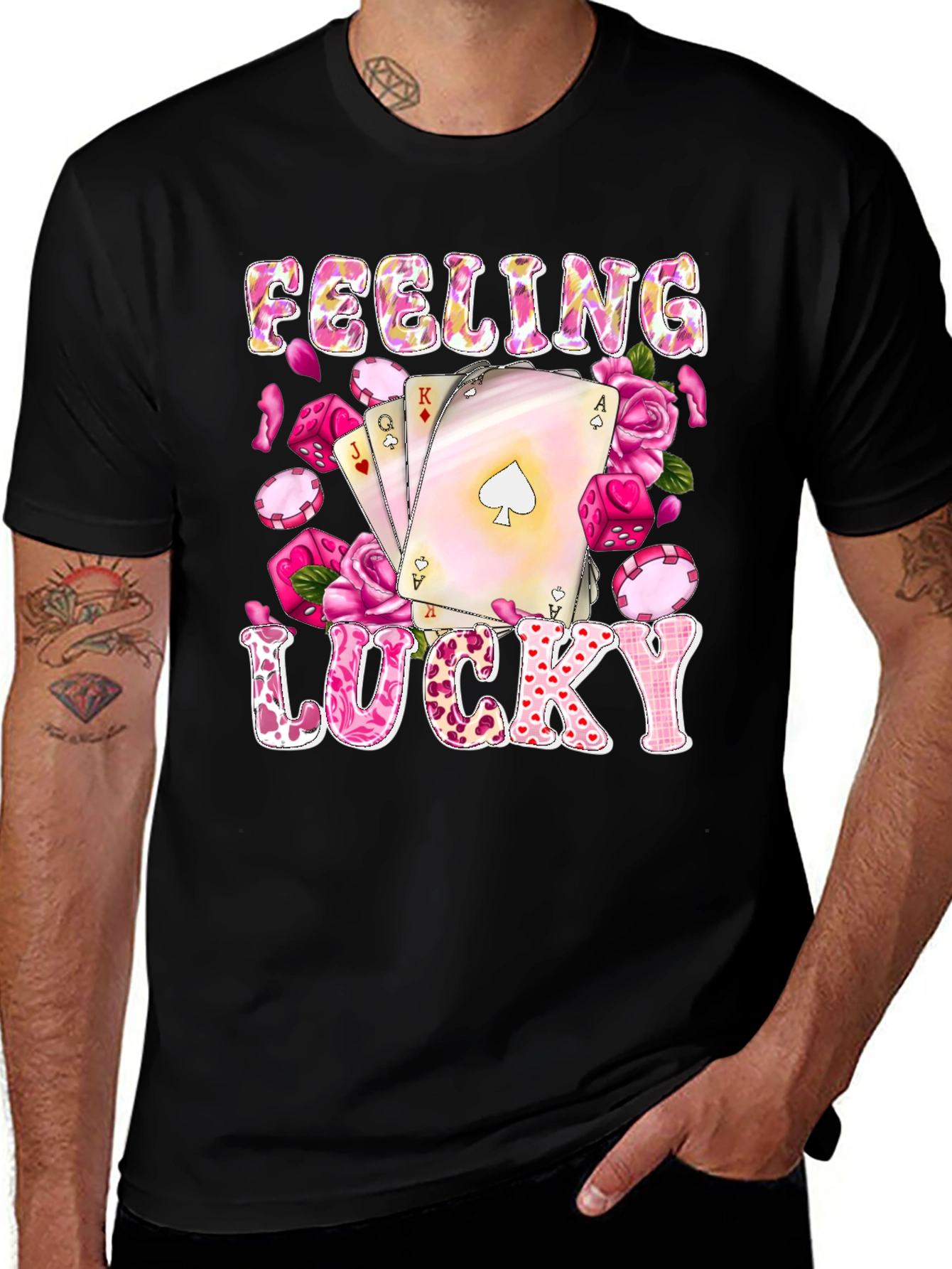 Feeling Lucky Poker T-Shirt