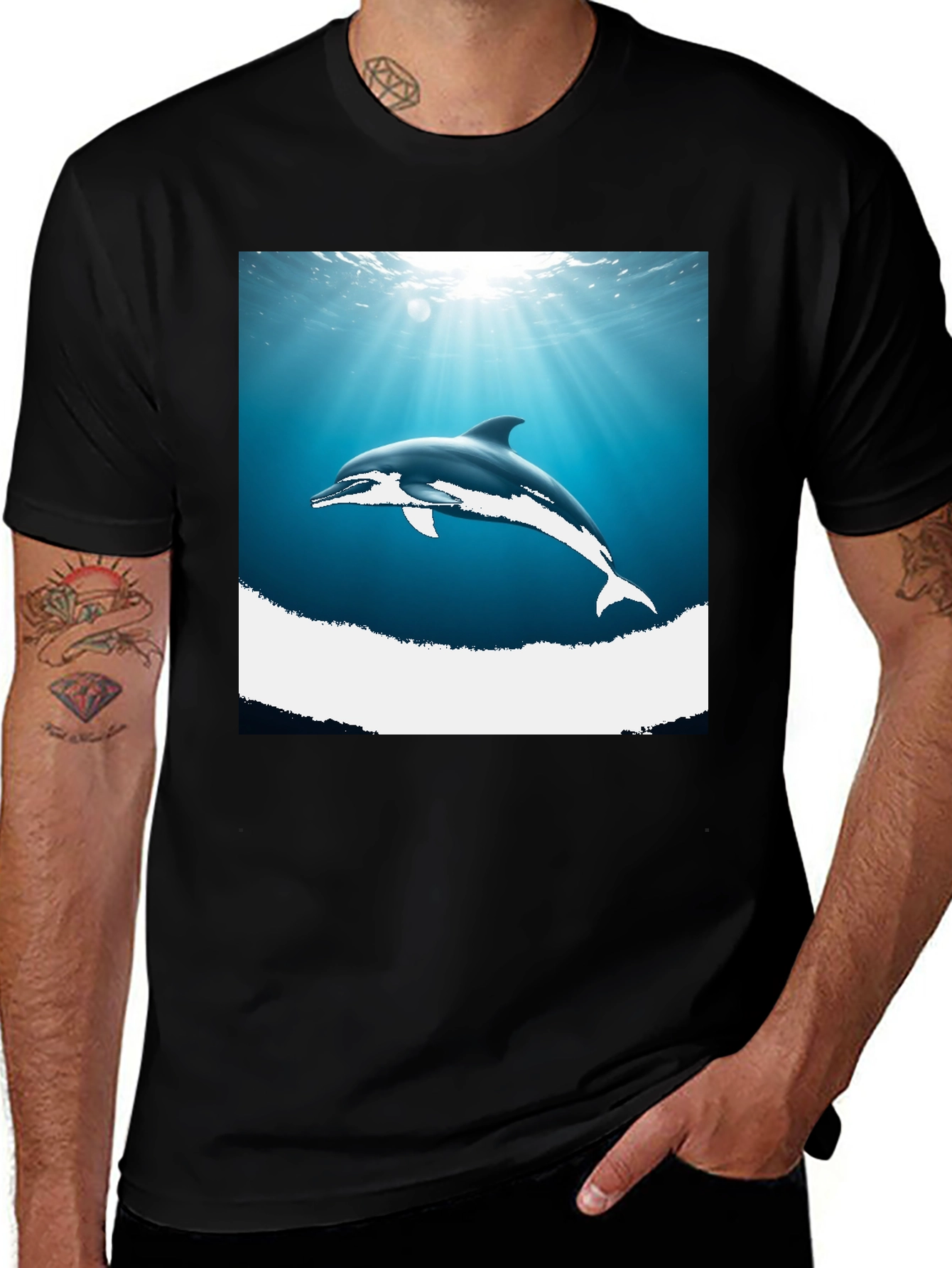 Dolphin T-Shirt - Undersea Adventure Tee