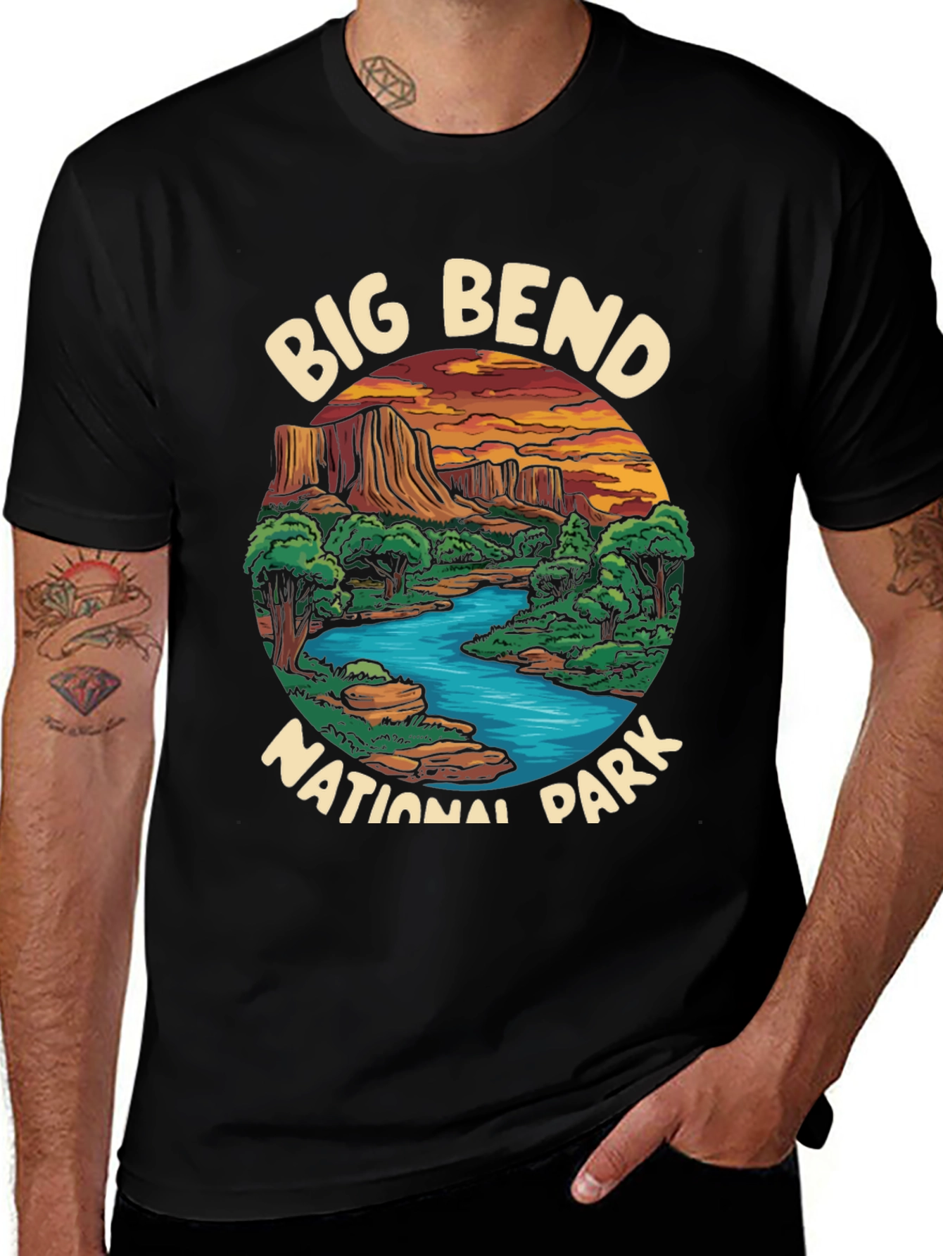 Big Bend National Park Graphic Tee