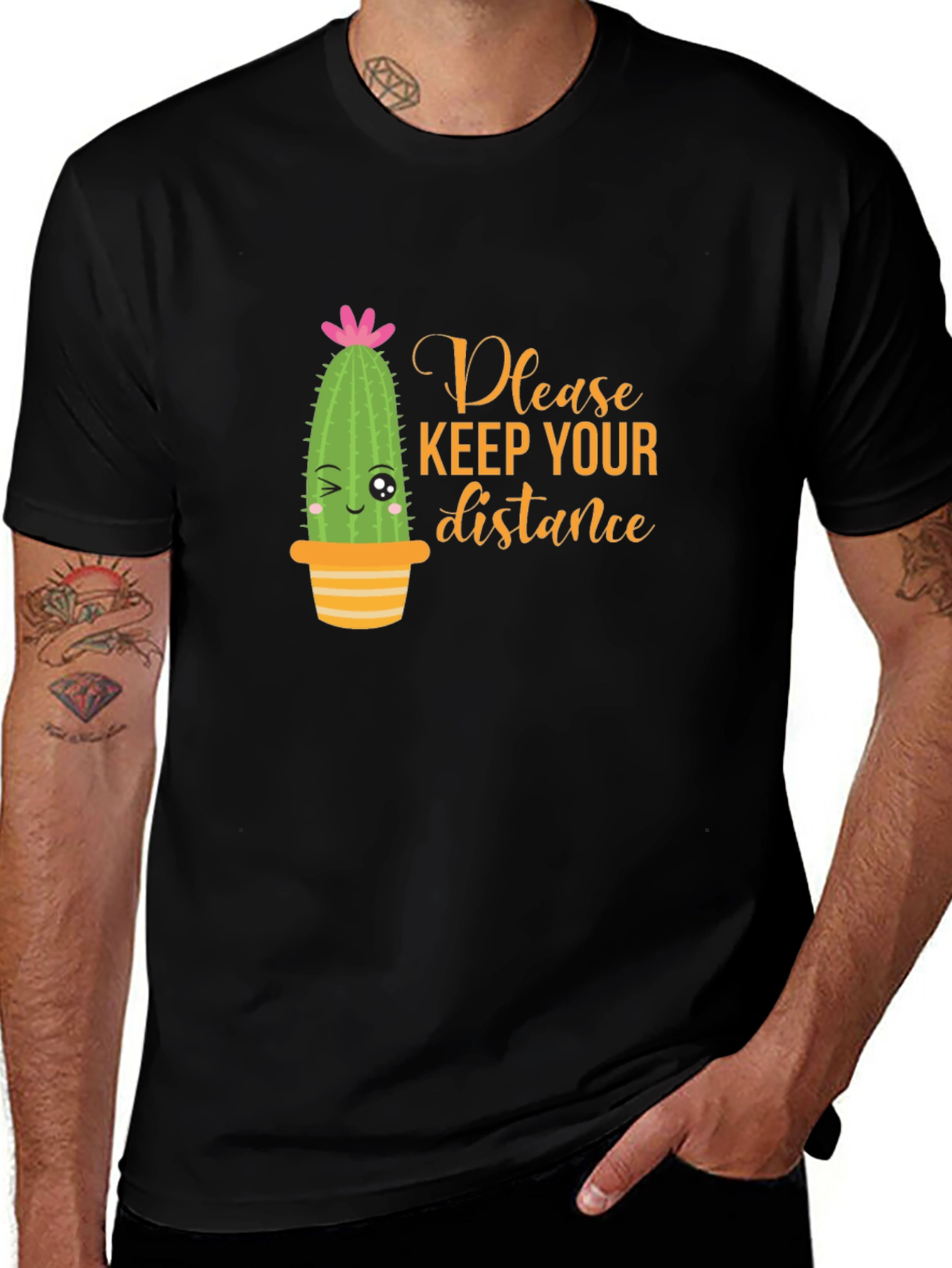 Variant 25 of Cactus Distance T-Shirt