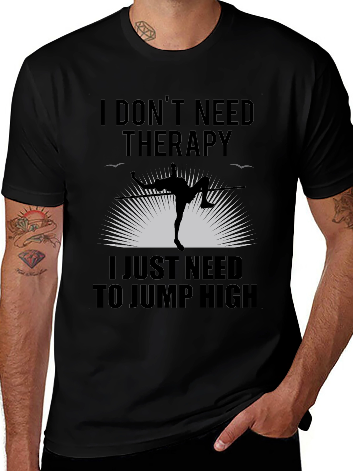 Variant 22 of Jump High Therapy T-Shirt