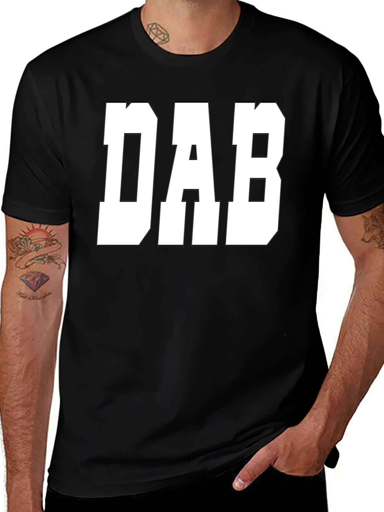 Variant 3 of DAB Graphic T-Shirt - Cool Urban Style Tee