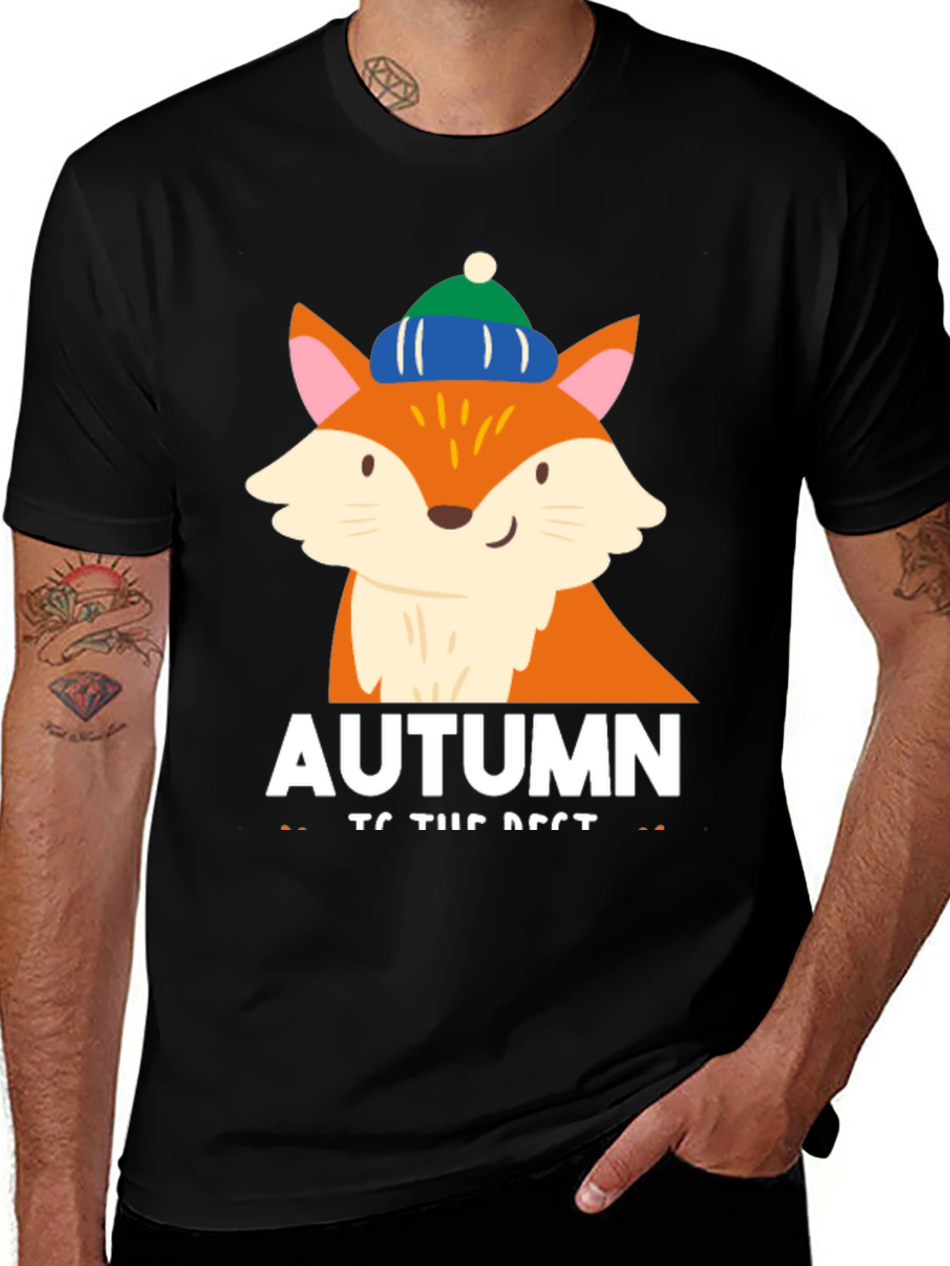 Variant 6 of Autumn Fox T-Shirt