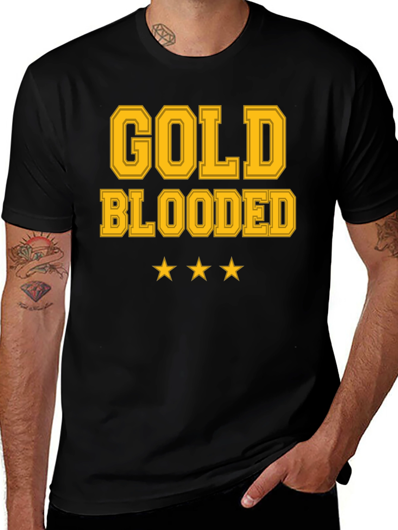 Gold Blooded T-Shirt