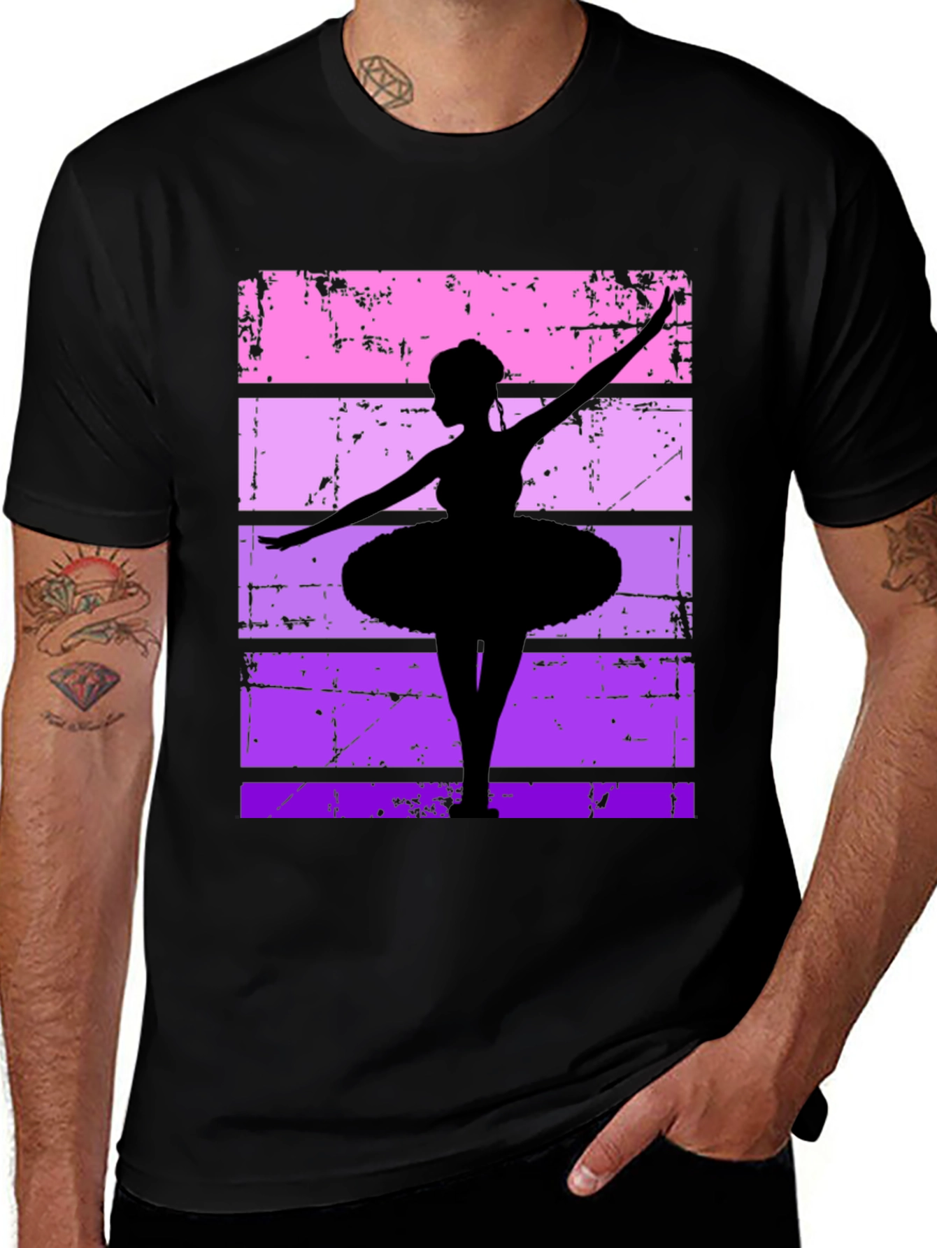 Variant 24 of Ballerina Silhouette T-Shirt