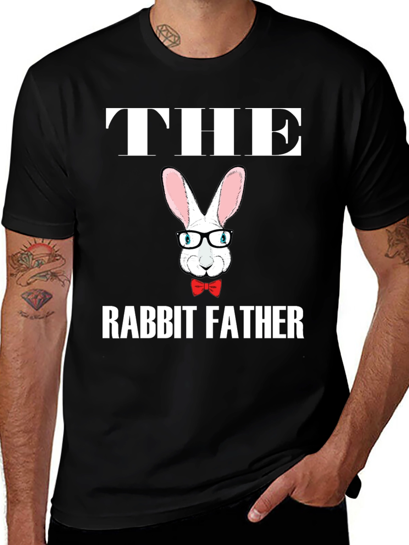 The Rabbit Father T-Shirt