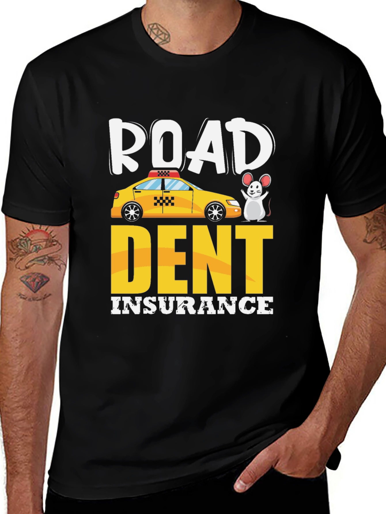 Variant 7 of Road Dent Insurance T-Shirt
