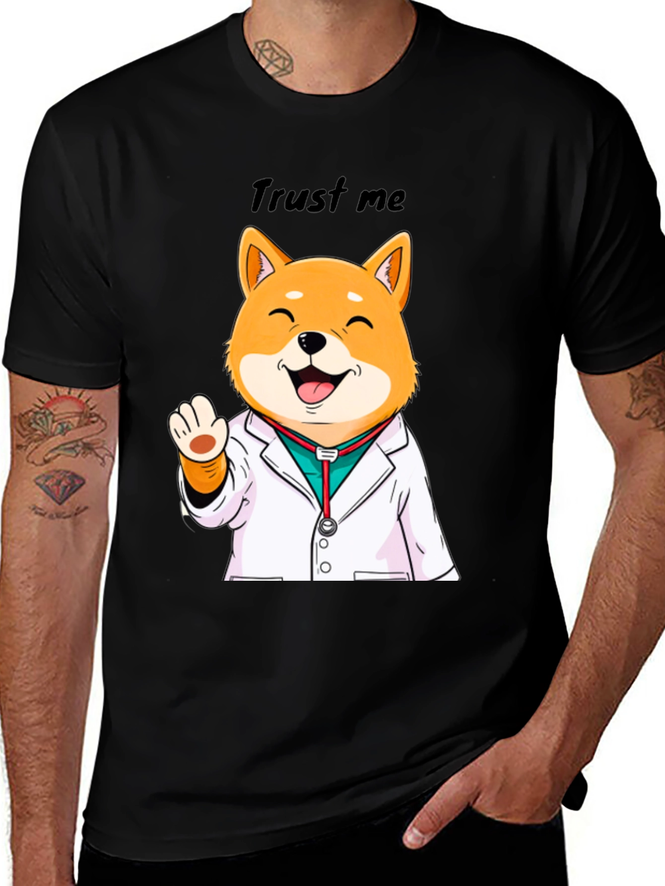 Variant 24 of Trust Me I'm a Dogtor T-Shirt