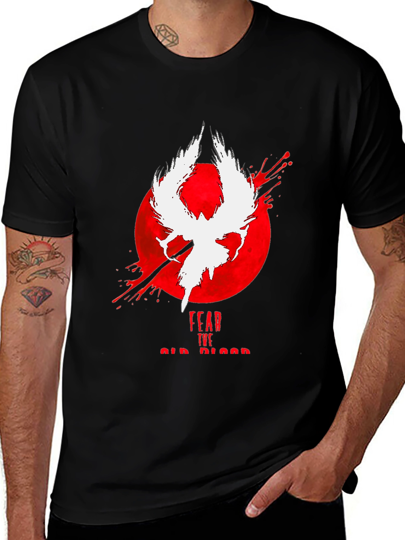 Variant 25 of Fear the Old Blood T-Shirt