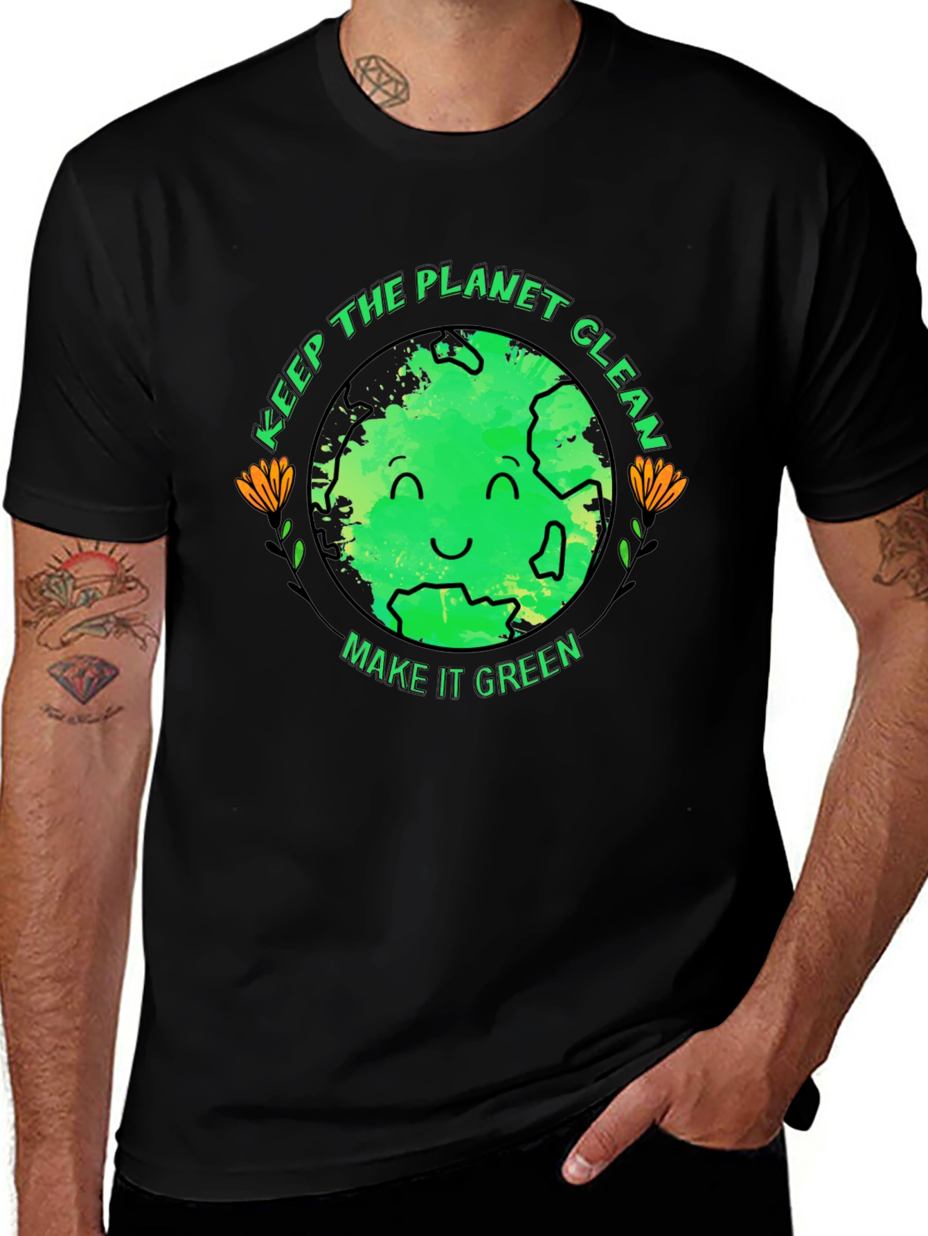 Keep The Planet Clean T-Shirt