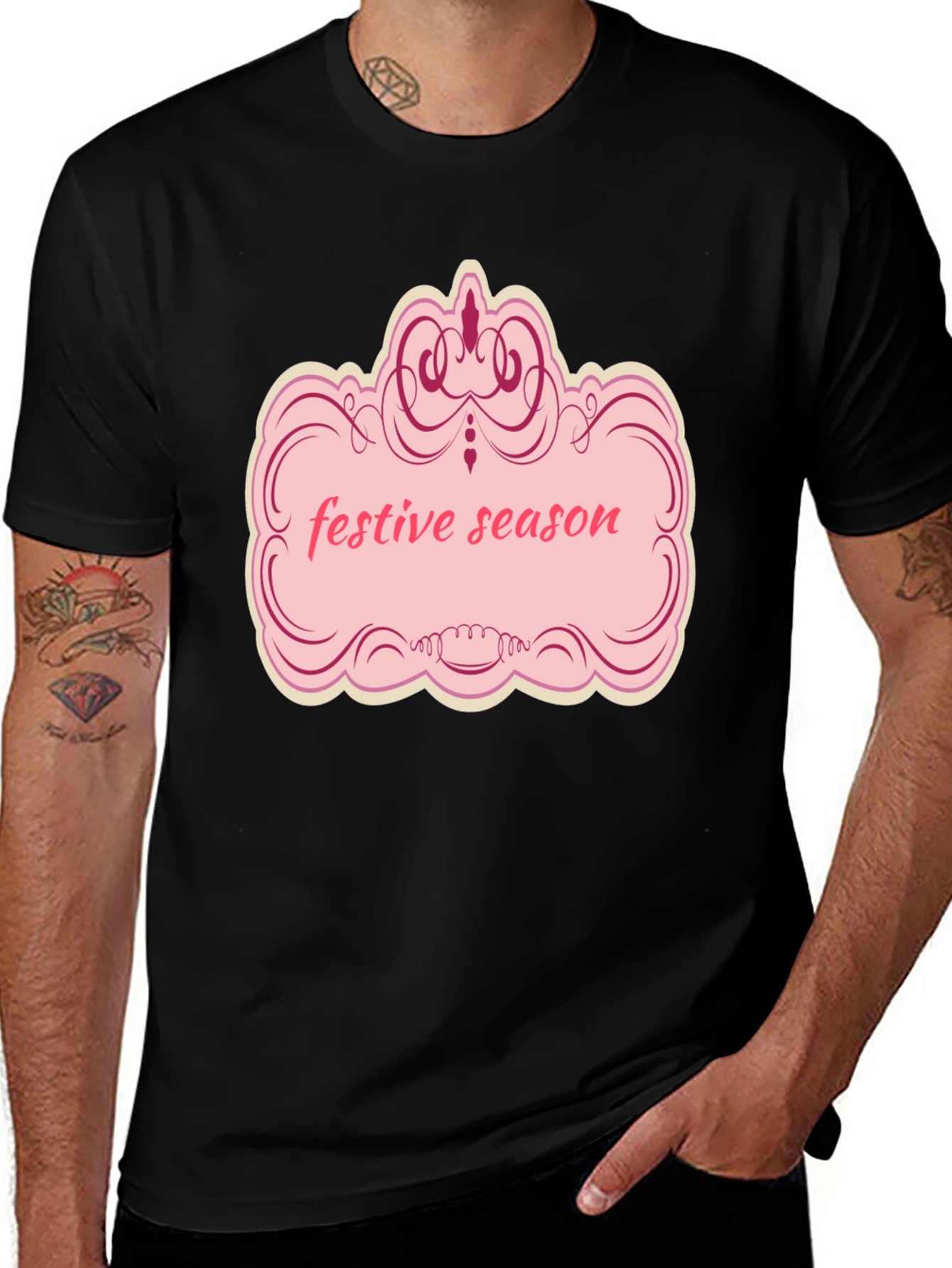 Variant 25 of Festive Season T-Shirt