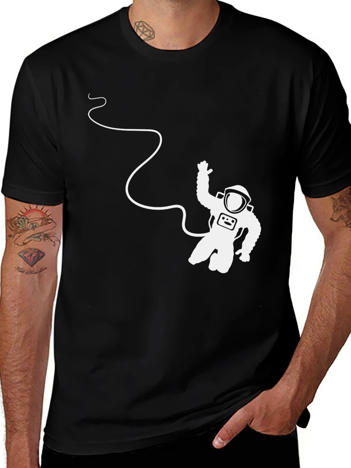 Variant 23 of Astronaut T-Shirt - Space Explorer Tee