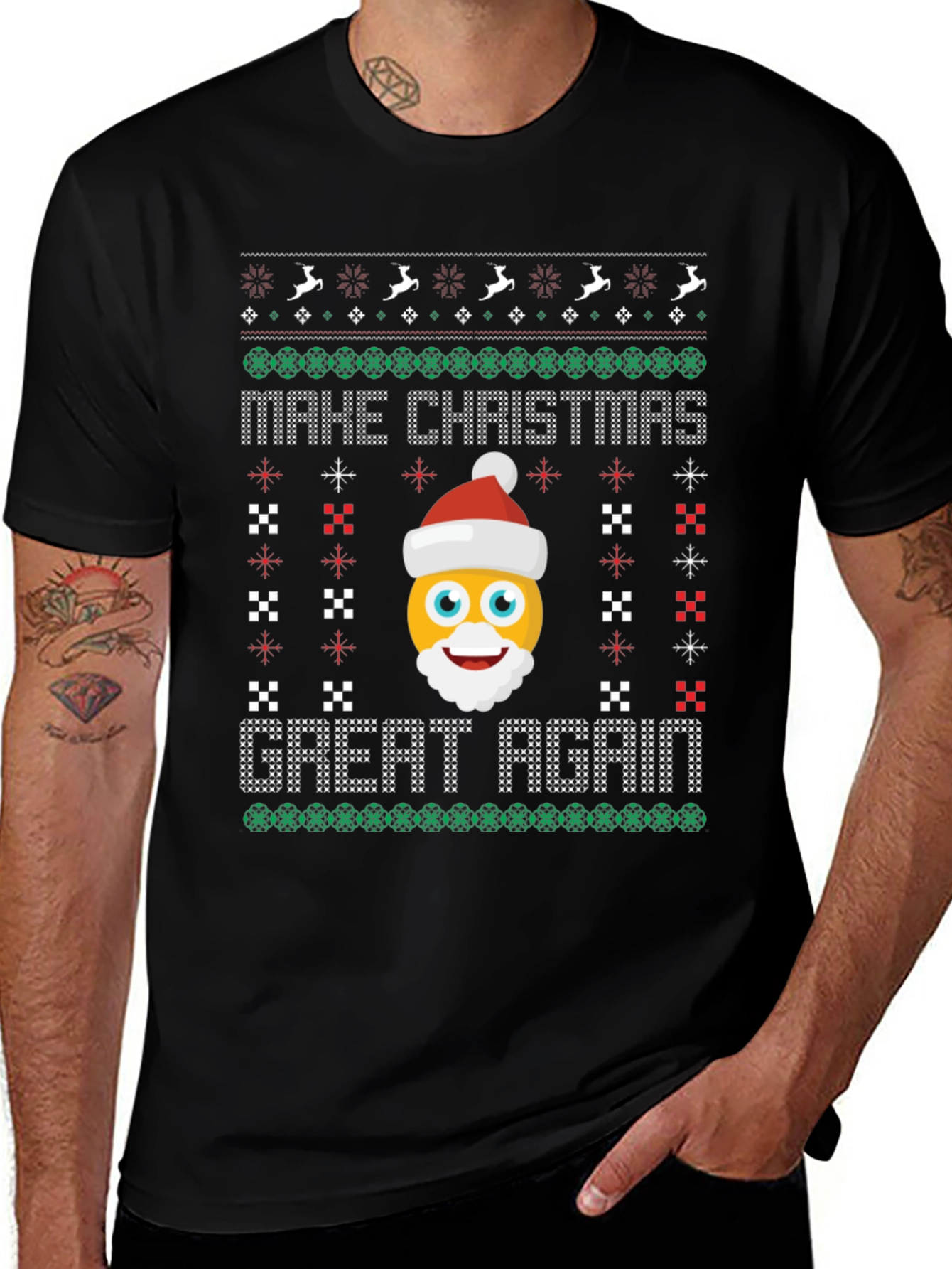 Make Christmas Great Again T-Shirt