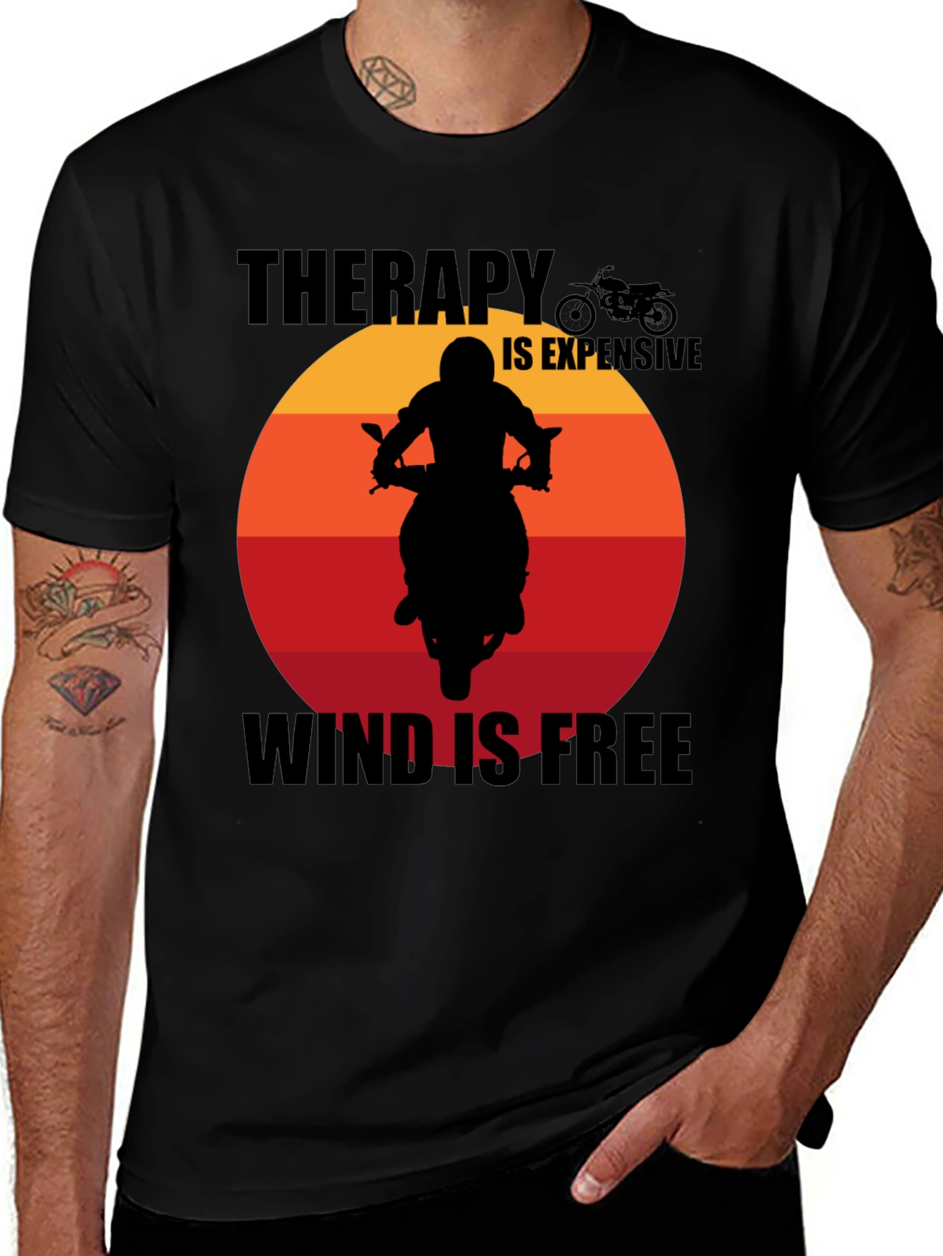 Variant 3 of Therapy is Expensive Wind is Free T-Shirt
