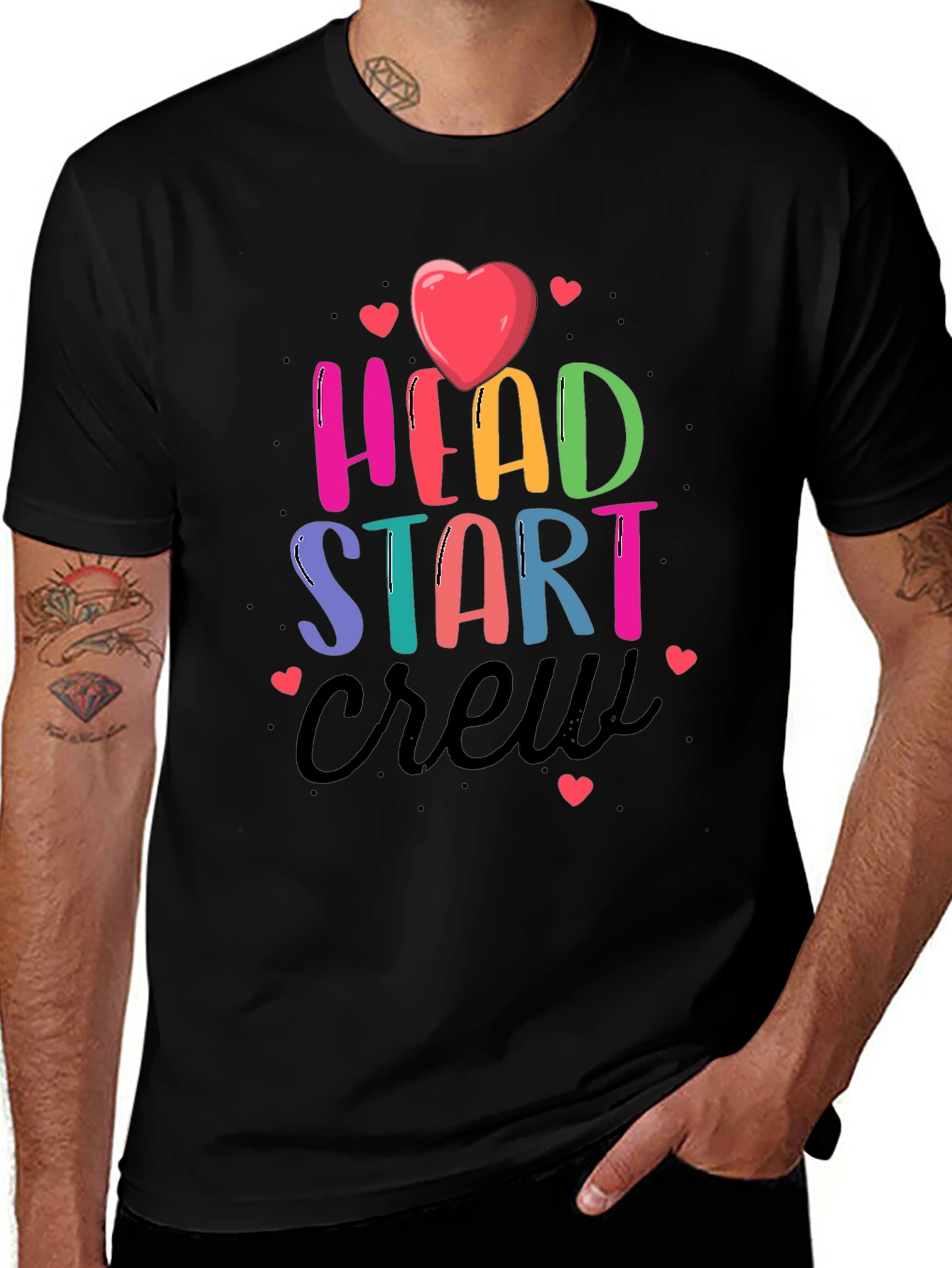 Head Start Crew Graphic Tee - Teacher Appreciation